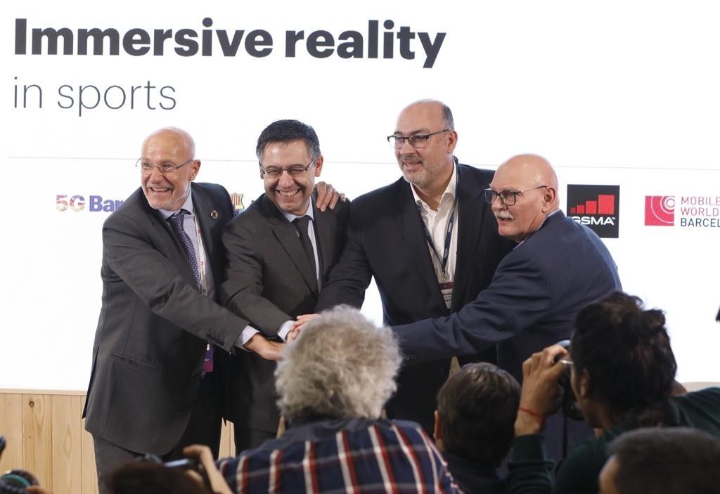 El Camp Nou amb cobertura 5G