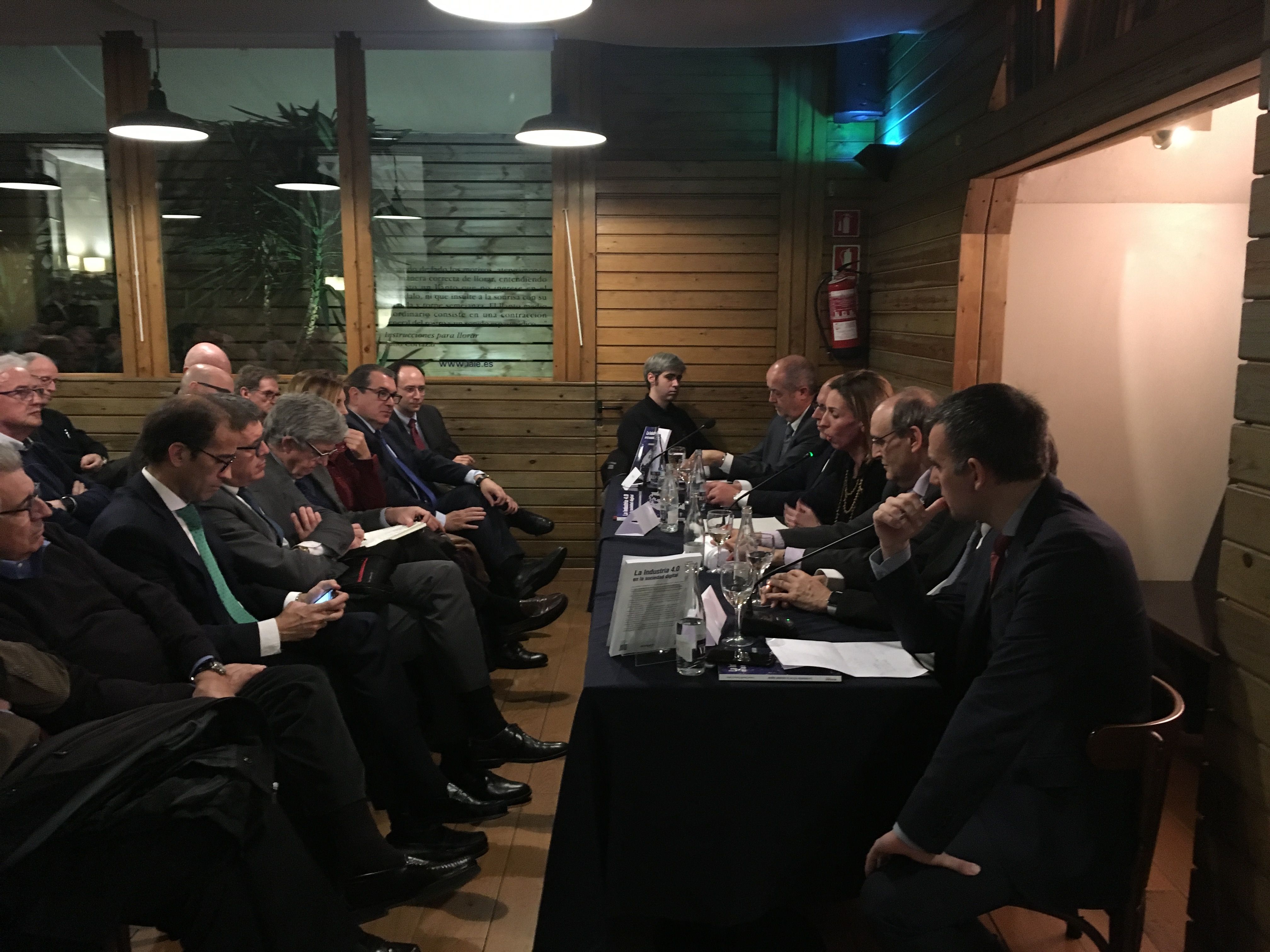 Presentación del libro de Antoni Garrell