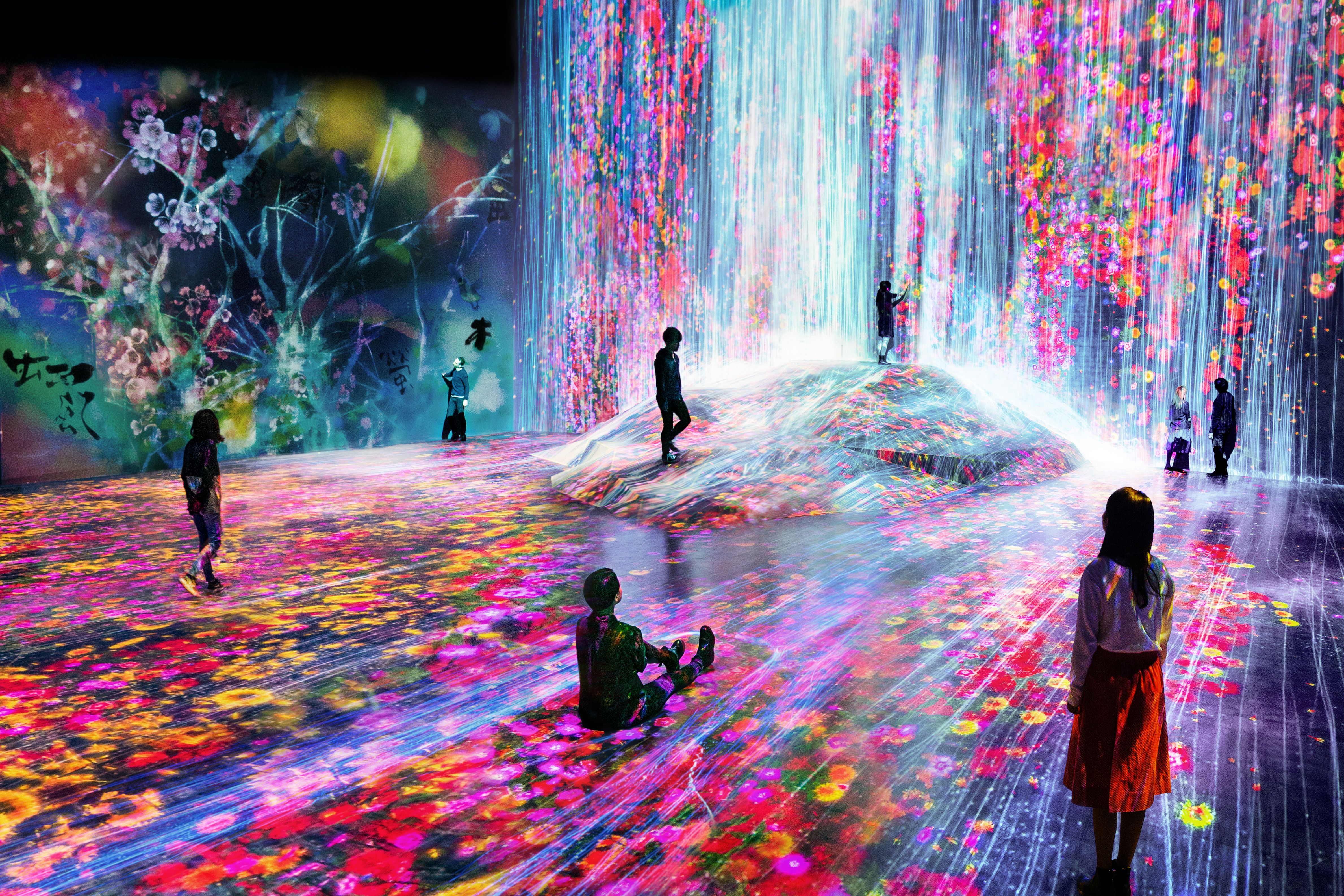 TeamLab és un dels plats forts del Sónar+D d'enguany