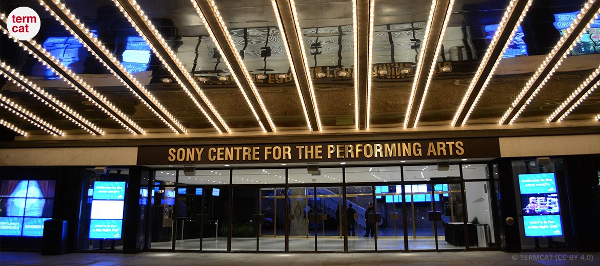 El Sony Centro for the Performing Artes de Toronto | Termcat