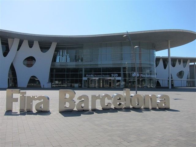 El recinto de Gran Vía de la Fira de Barcelona