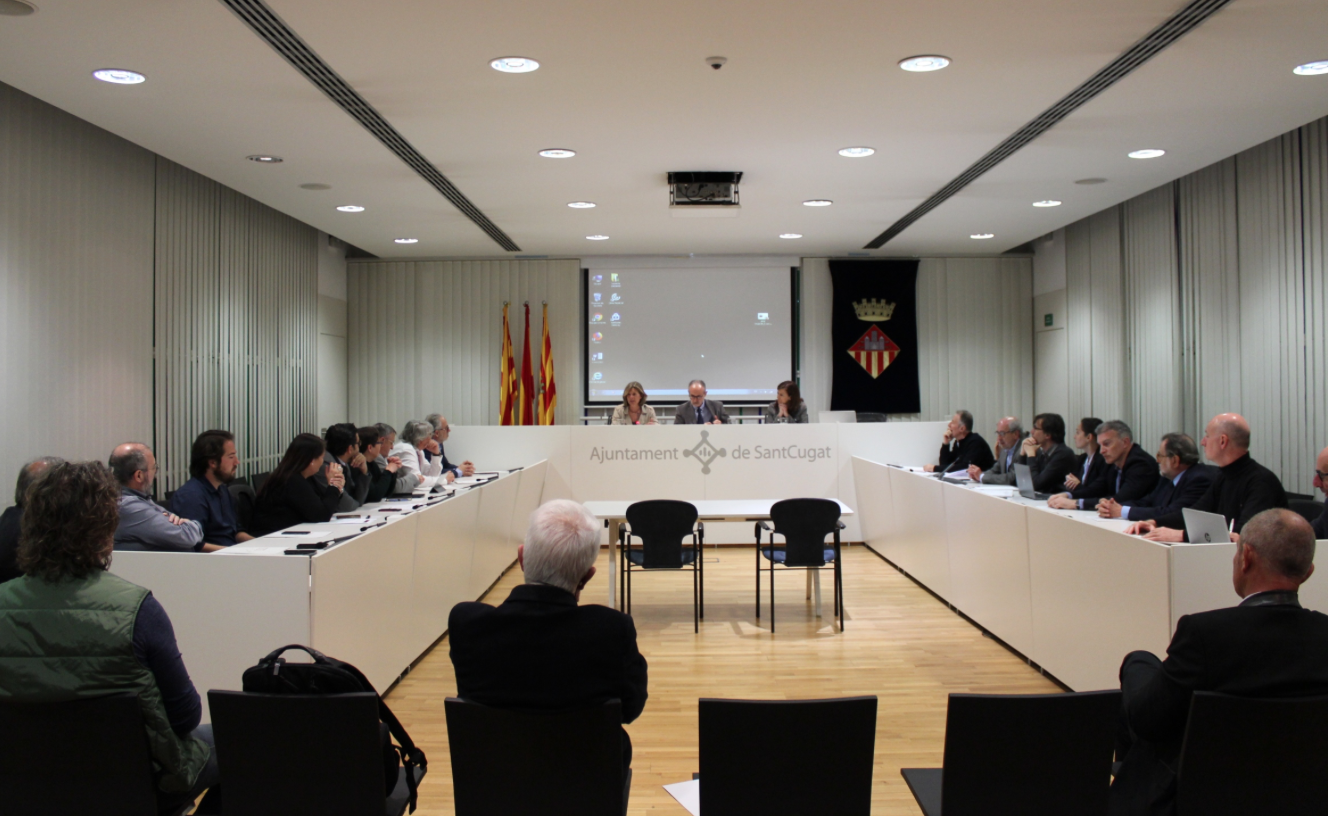 L'Associació Àmbit B-30 va celebrar el Consell Plenari a Sant Cugat del Vallès |Cedida