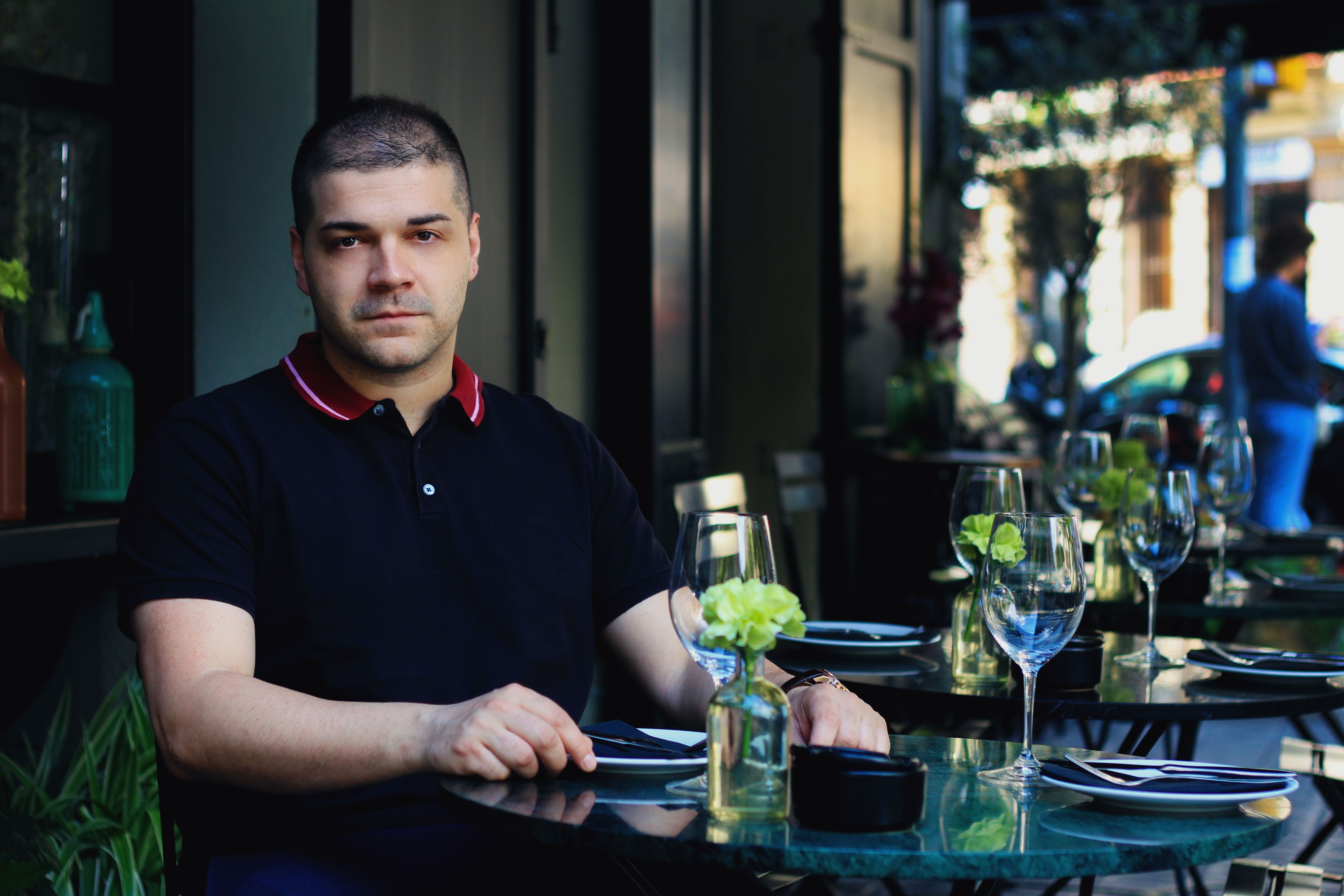 Ivan Castro és el propietari del Mont Bar