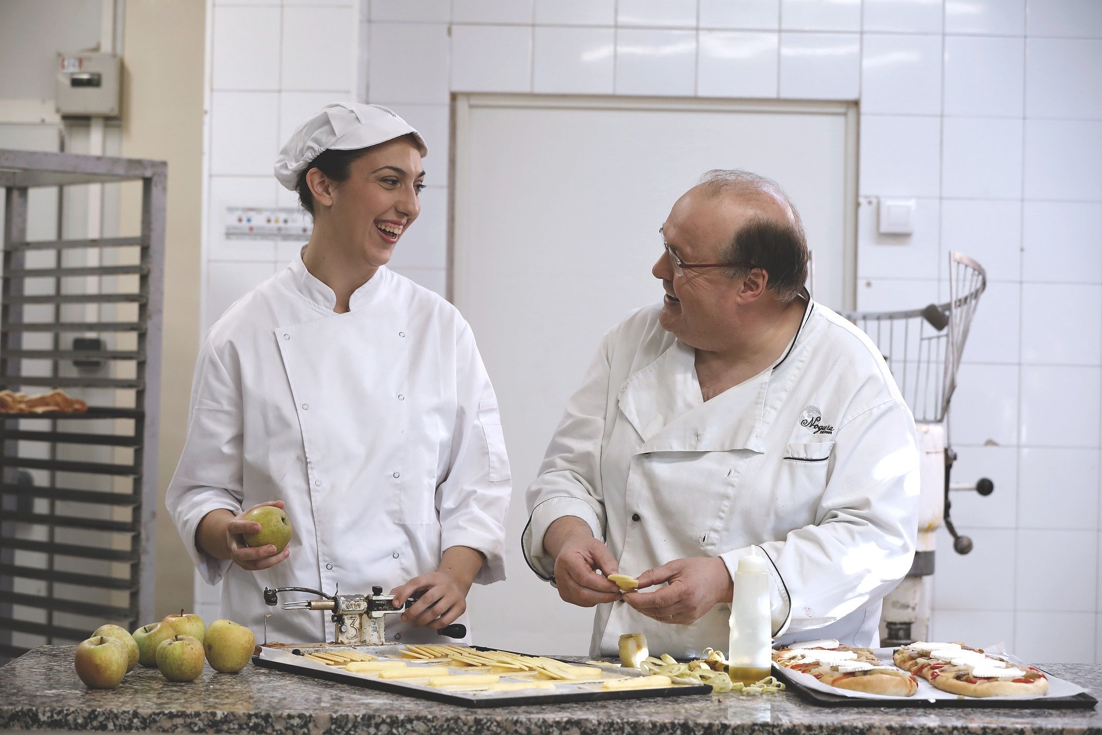 Una de les beneficiàries del programa la Caixa Feina Jove | Cedida