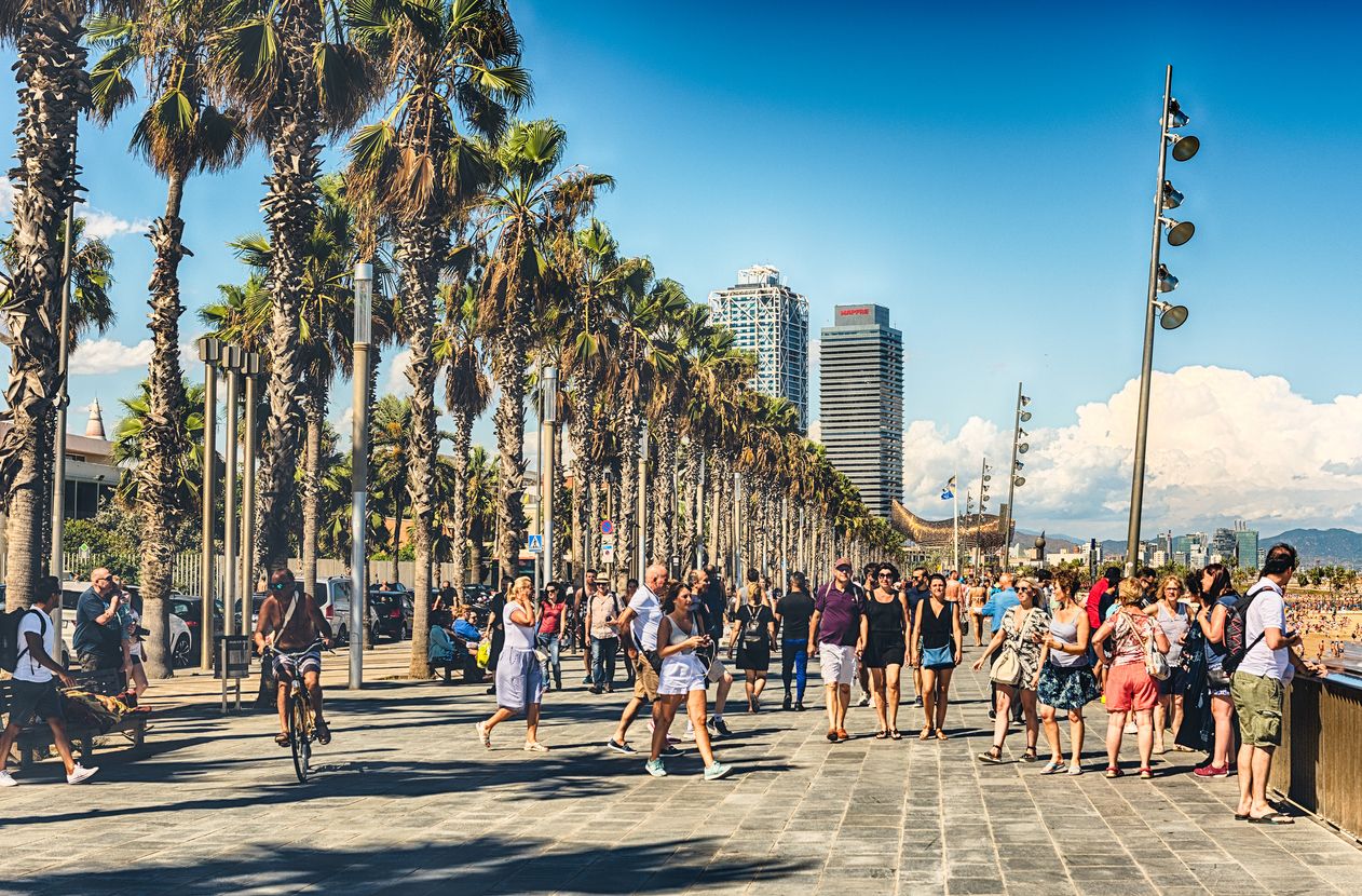 Els turistes britànics són dels més habituals a Catalunya | iStock