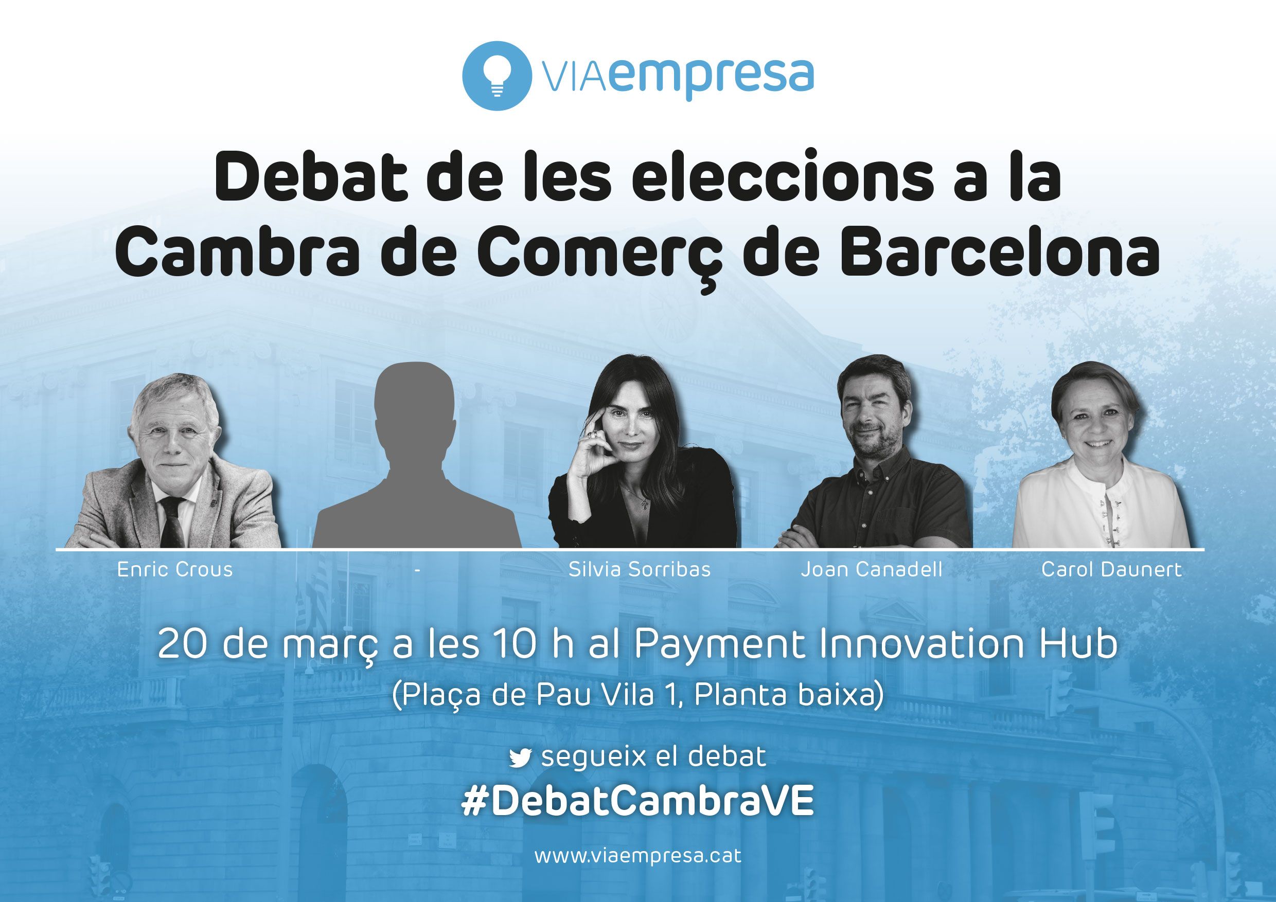 Debat Eleccions Cambra Barcelona VIA Empresa