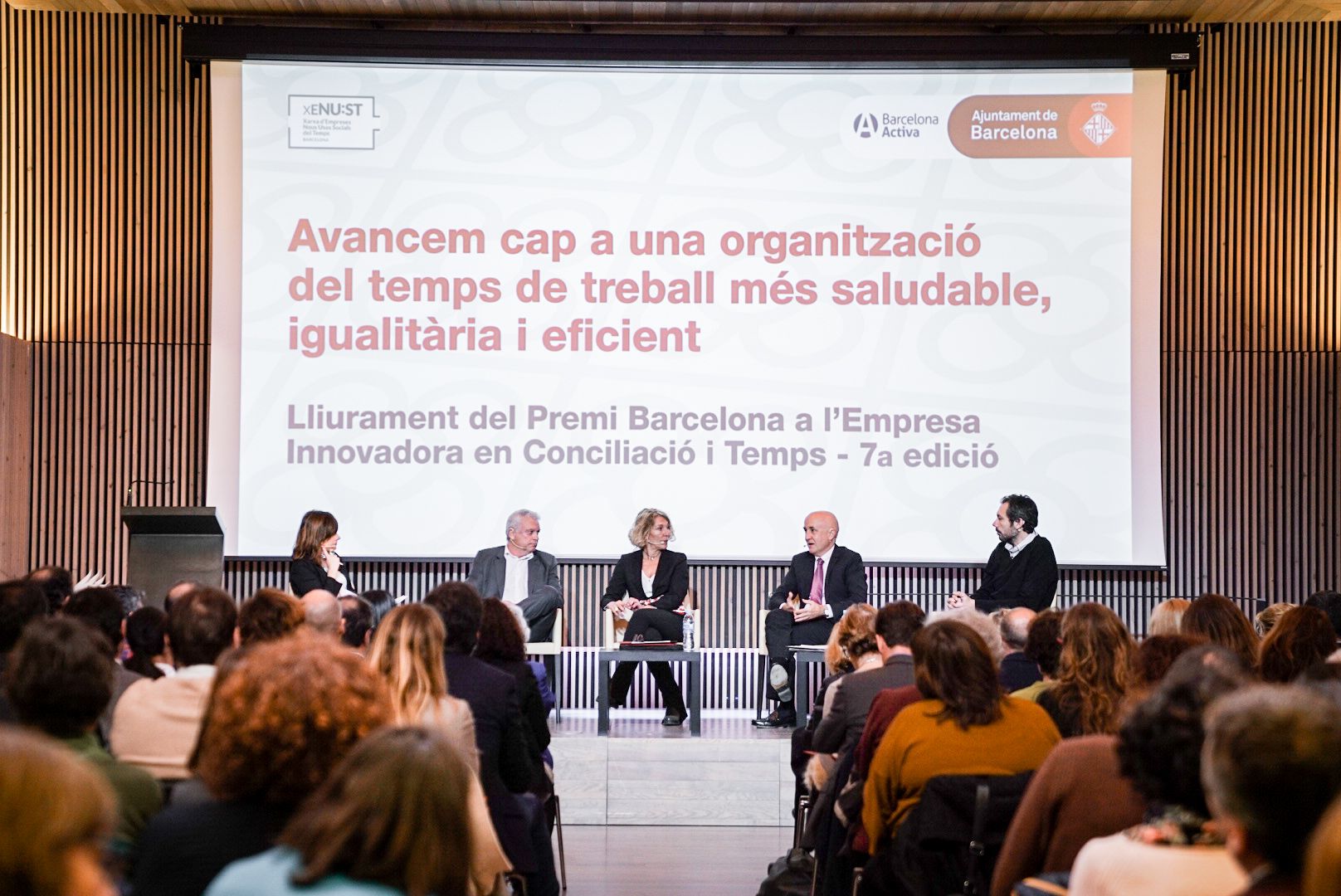 Barcelona Activa entrega el Premi Barcelona a l'Empresa Innovadora | Cedida