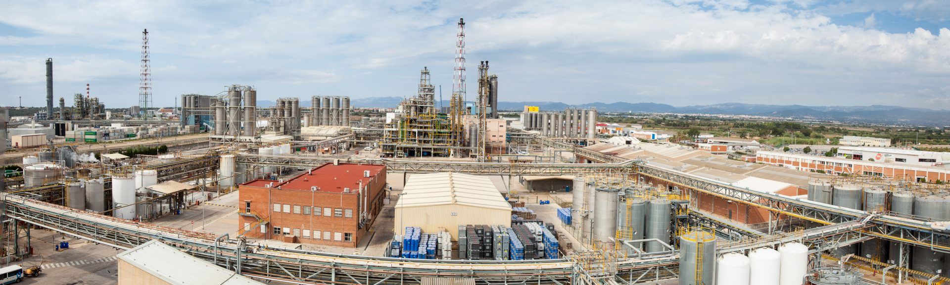 La planta de BASF a Tarragona