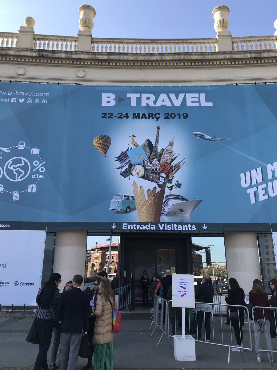 El B-Travel obre les portes amb més de mil empreses de diferents nacionalitats | B-Travel