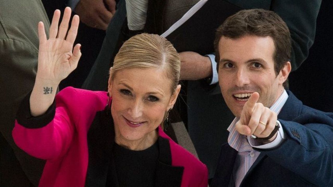 Cristina Cifuentes y Pablo Casado sonidón los protagonistas del escàndol de los títols universitarios falsos