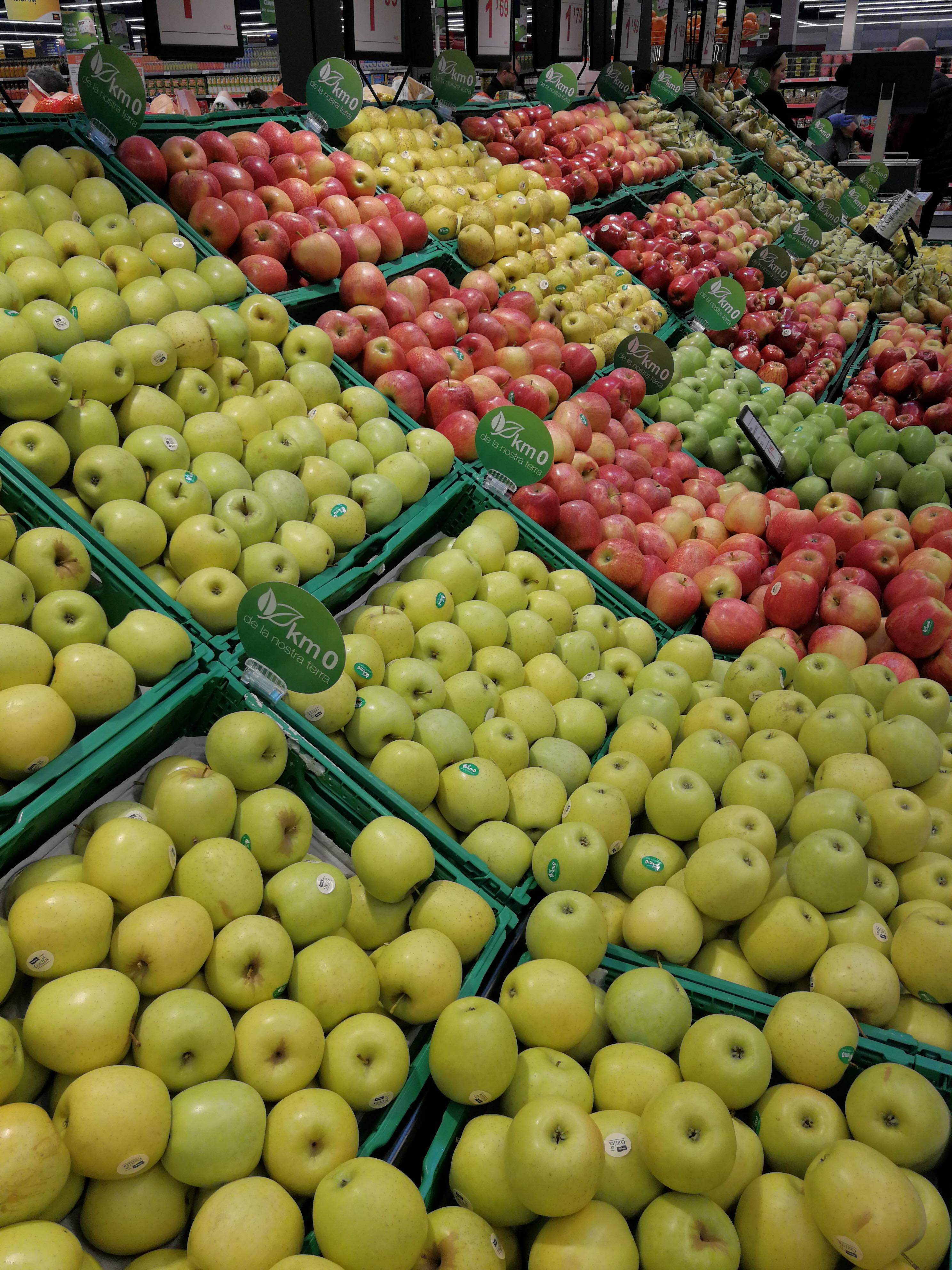 Bon Preu elimina el plàstic en les seccions de fruita i verdura | Cedida