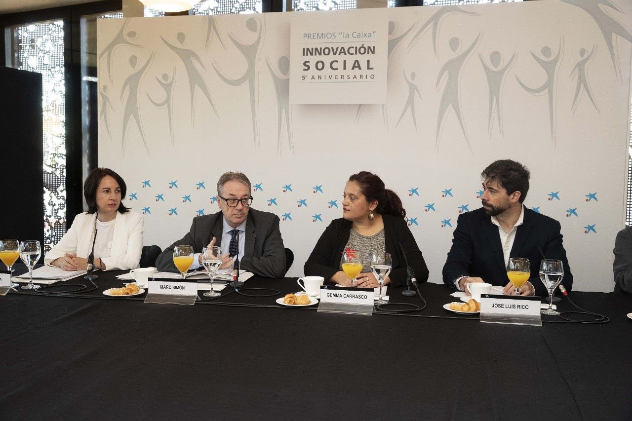 Presentació dels Premis Innovació La Caixa | Cedida