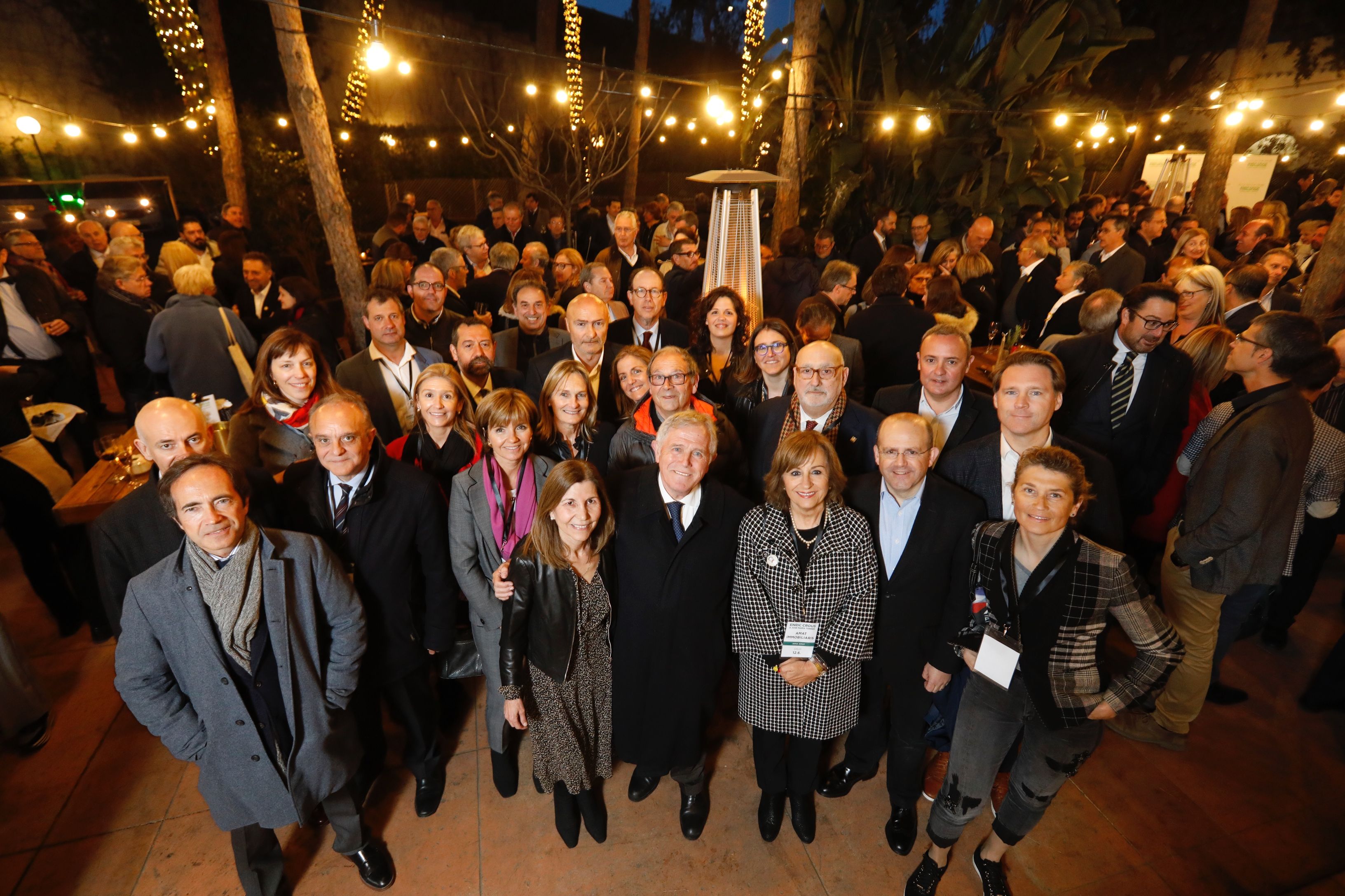 La candidatura impulsada por Enric Crous y José Maria Torres a la Cámara de comercio de Barcelona. | Cedida