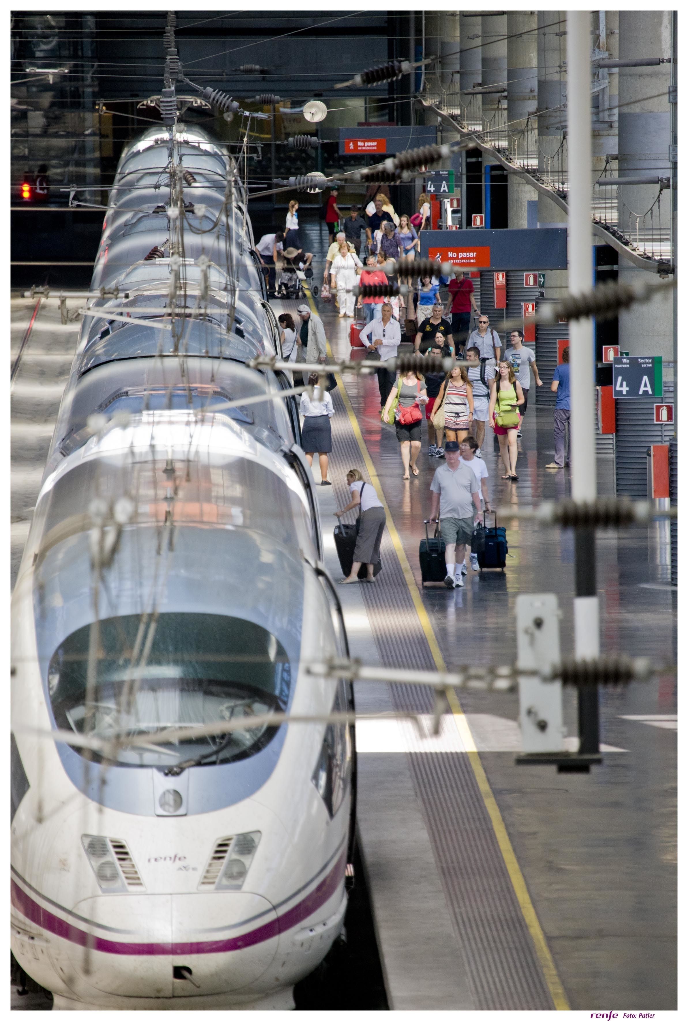 Renfe encadena dos años consecutivos de beneficios | Europa Press