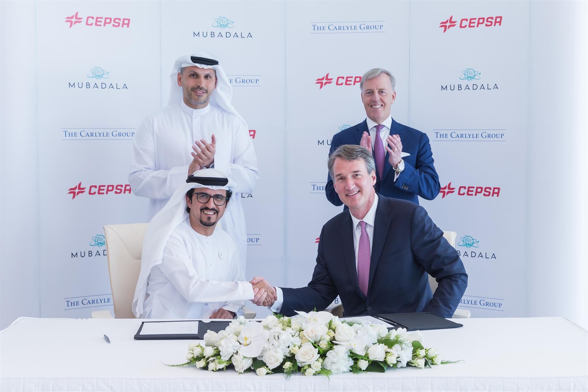 Mubadala i The Carlyle Group signen l'acord | Europa Press