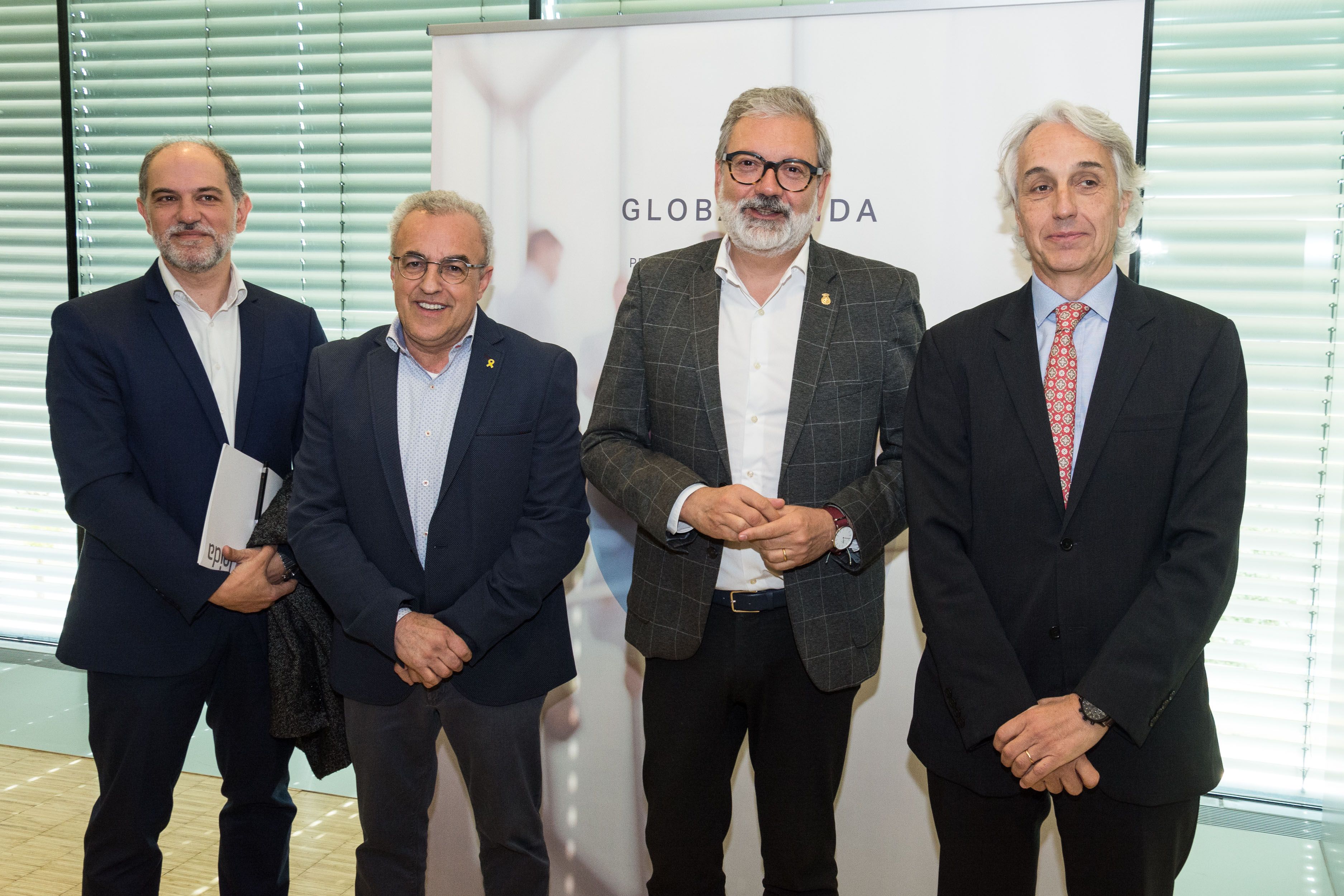 La presentació de l'oficina Invest in Lleida | ACN