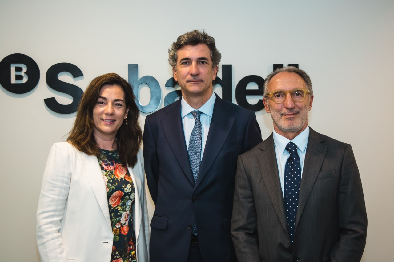 Banc Sabadell inaugura sucursal a Portugal