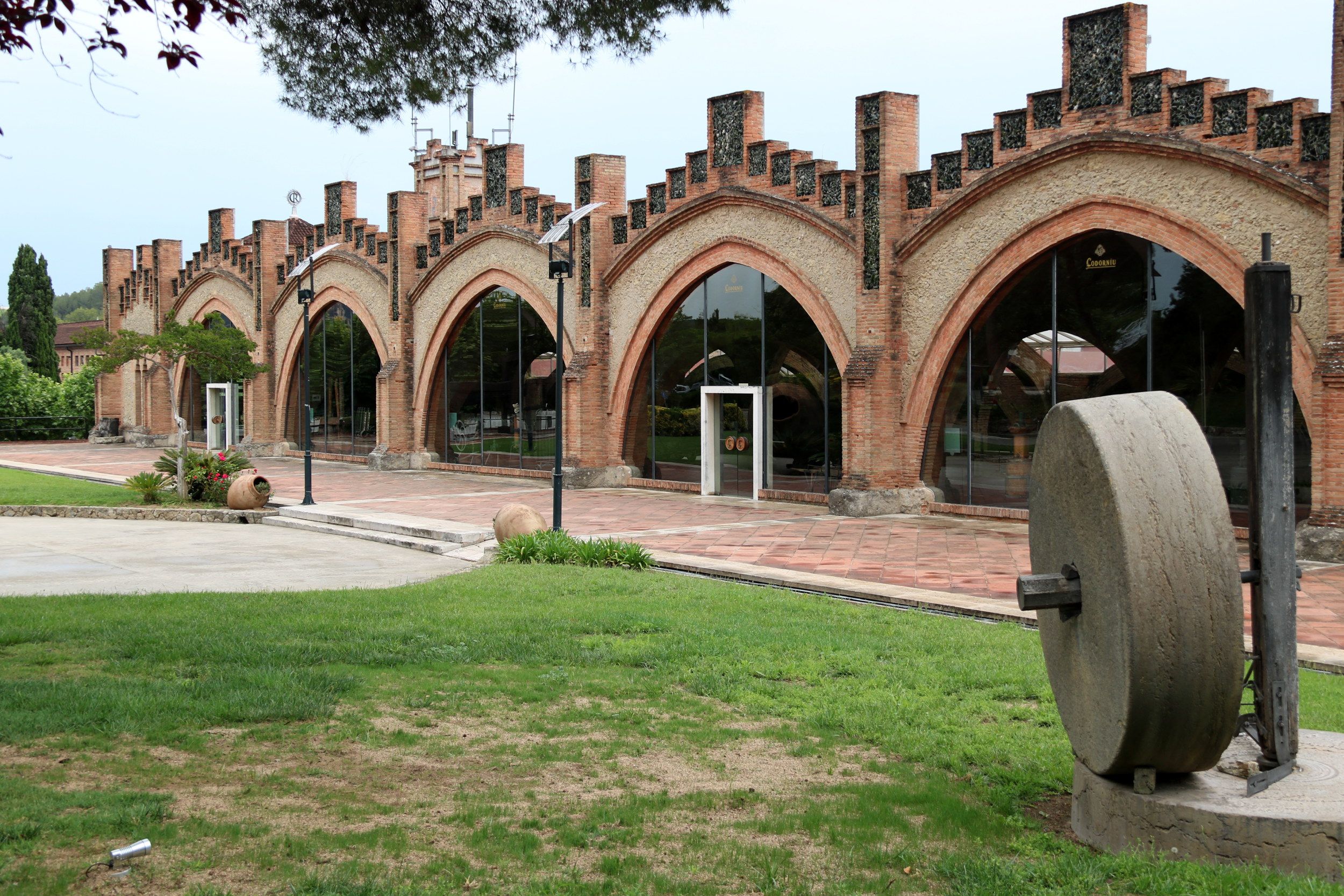 Les caves Codorníu, a Sant Sadurní d'Anoia | ACN