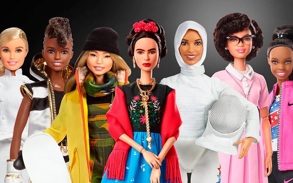 Frida Khalo i altres Barbies de dones representatives | Cedida