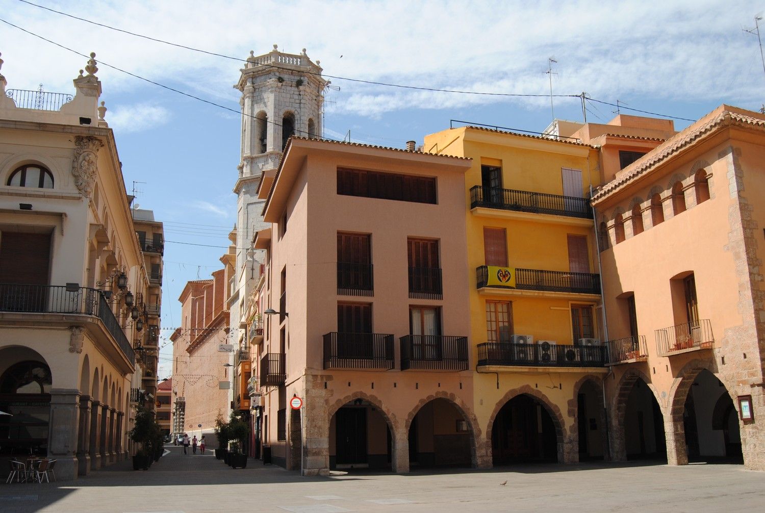 La plaça major de Vila-real | Ajuntament de Vila-real