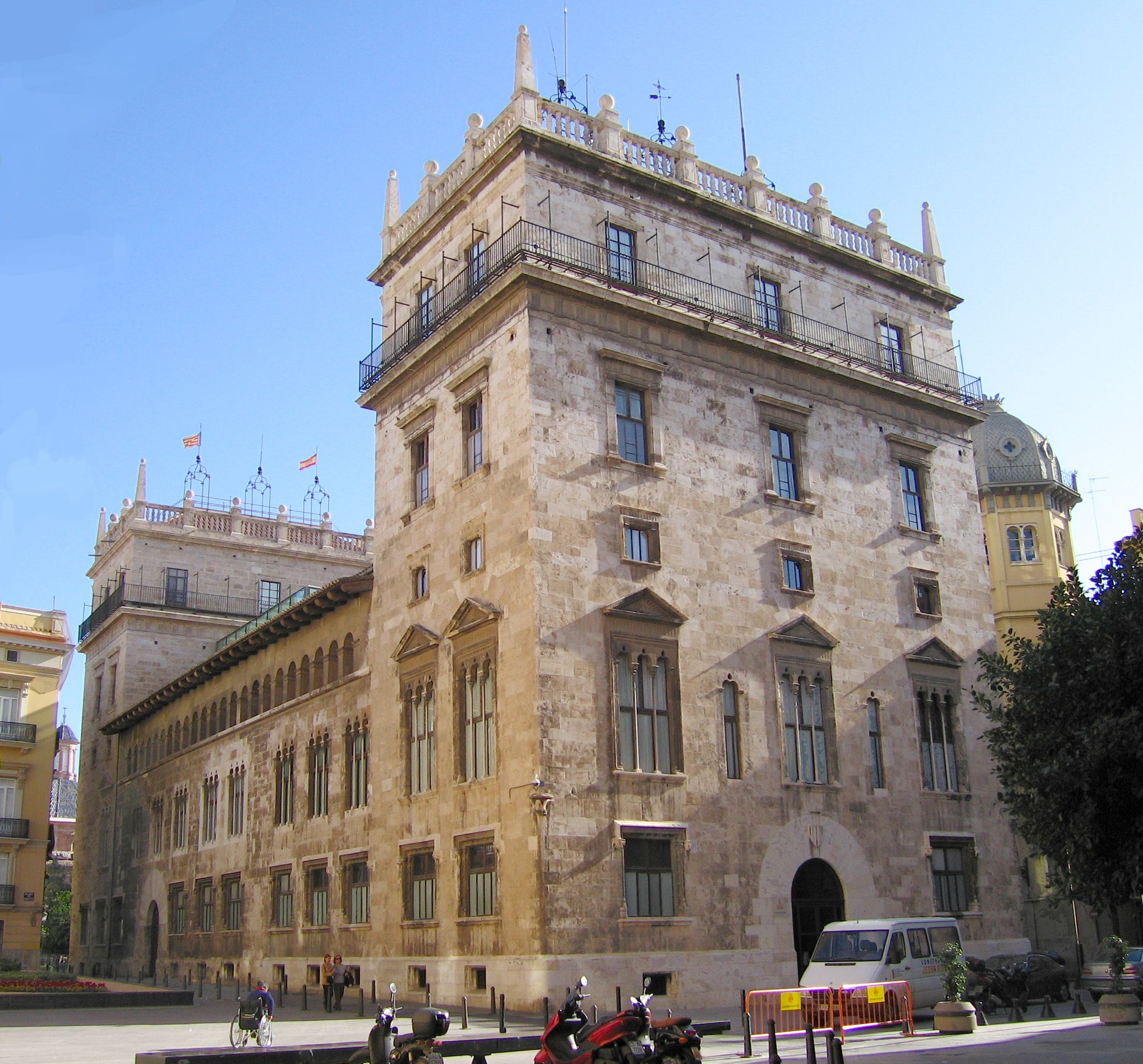 El Palau de la Generalitat Valenciana