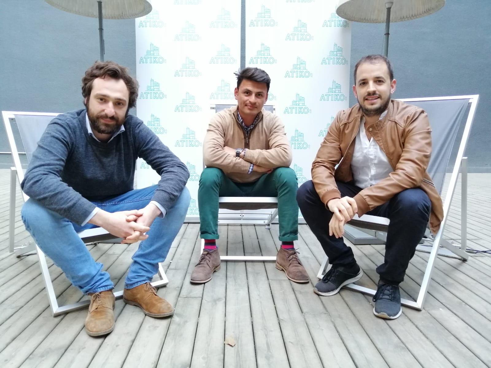 Atiko, una startup nascuda sense barbacoa ni terrassa