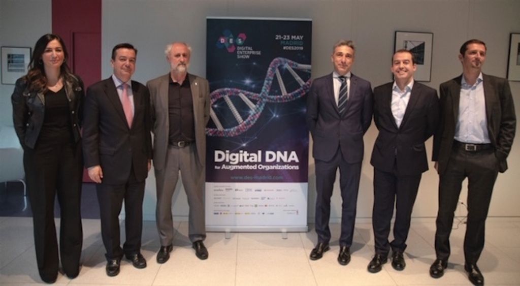 La presentació de la quarta edició del Digital Enterprise Show | Cedida