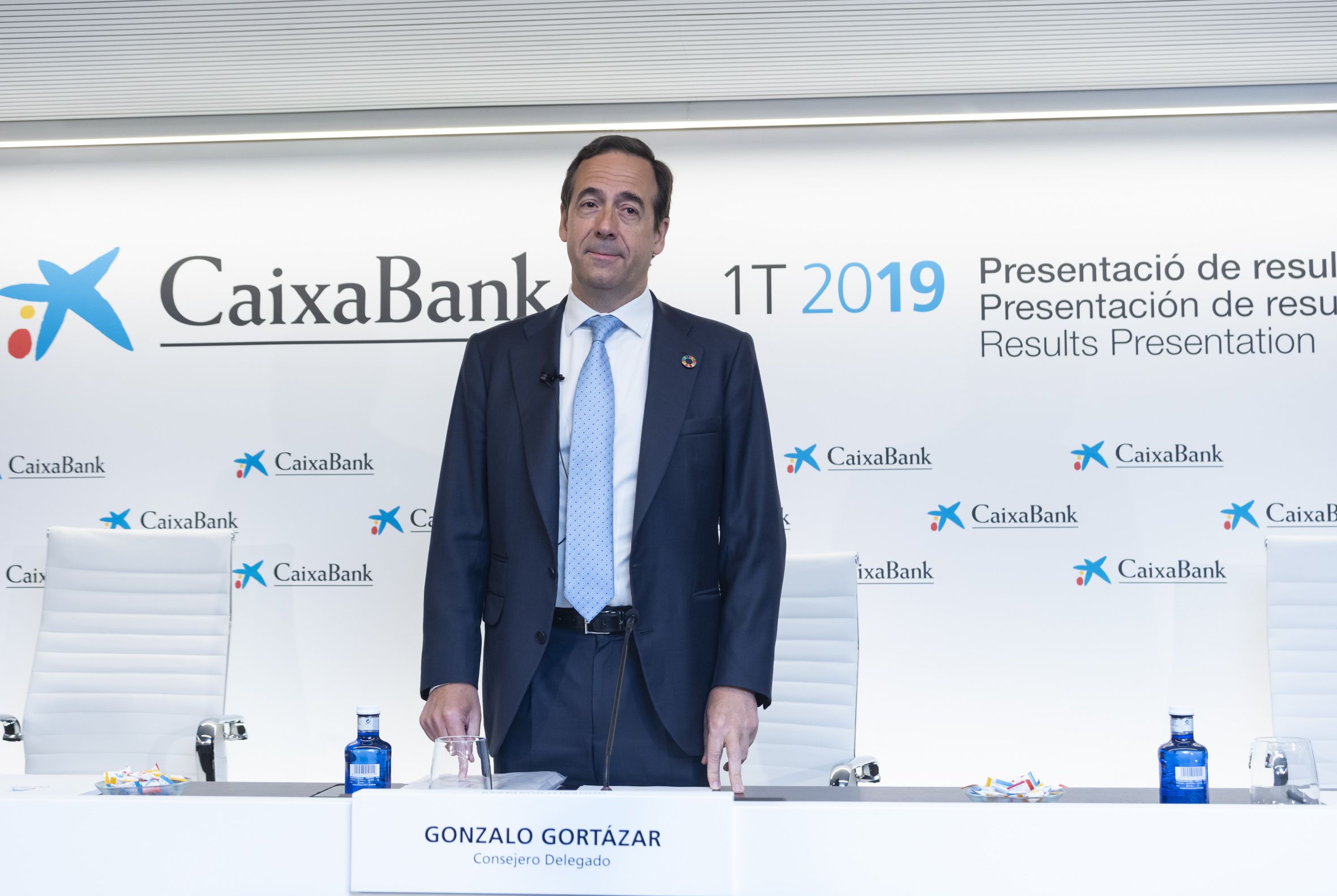 Gonzalo Gortázar, conseller delegat de CaixaBank | Cedida