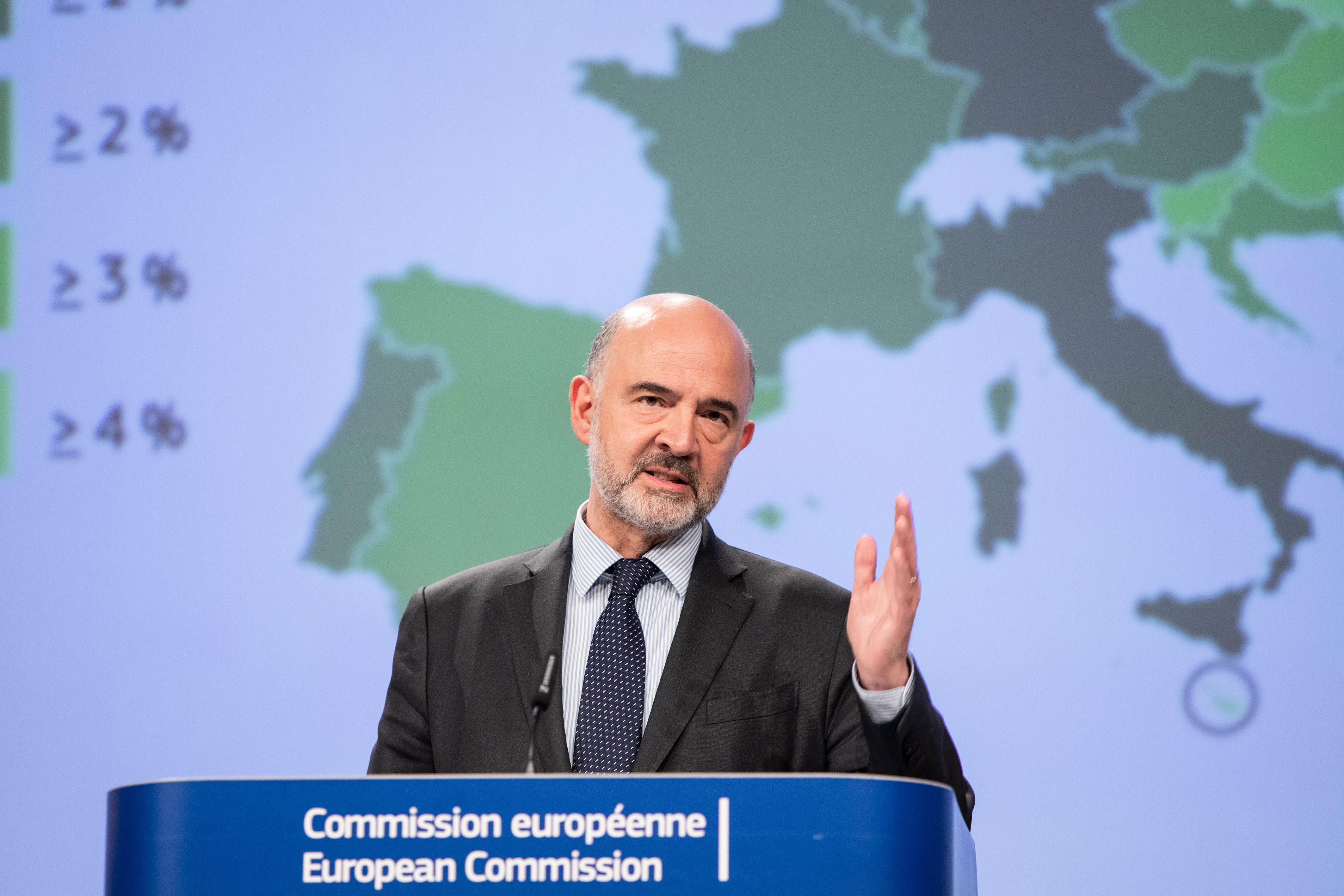 L'eurocomissari d'economia, Pierre Moscovici | ACN