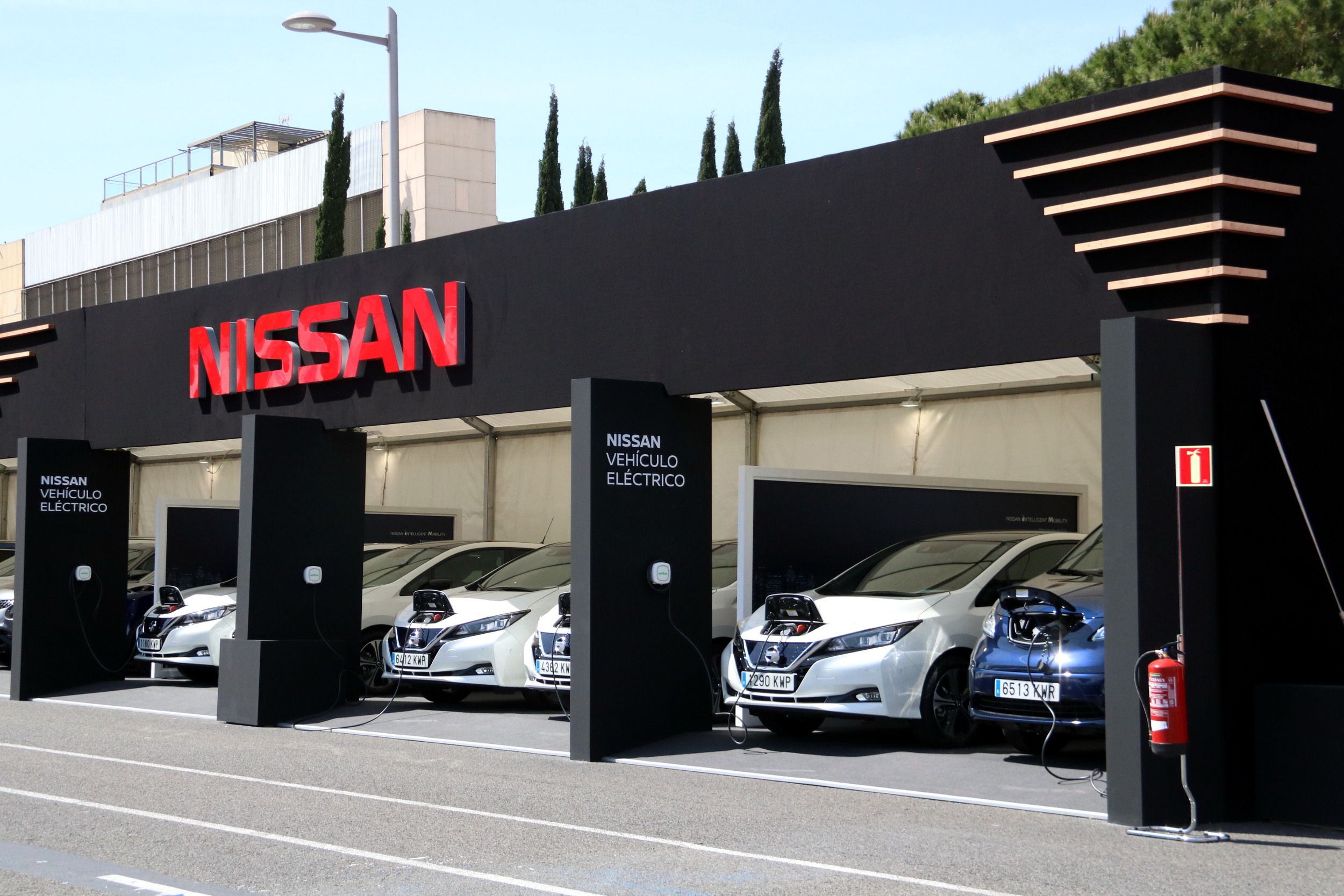 Els vehicles elèctrics exposats per Nissan a l'Automobile Barcelona | ACN