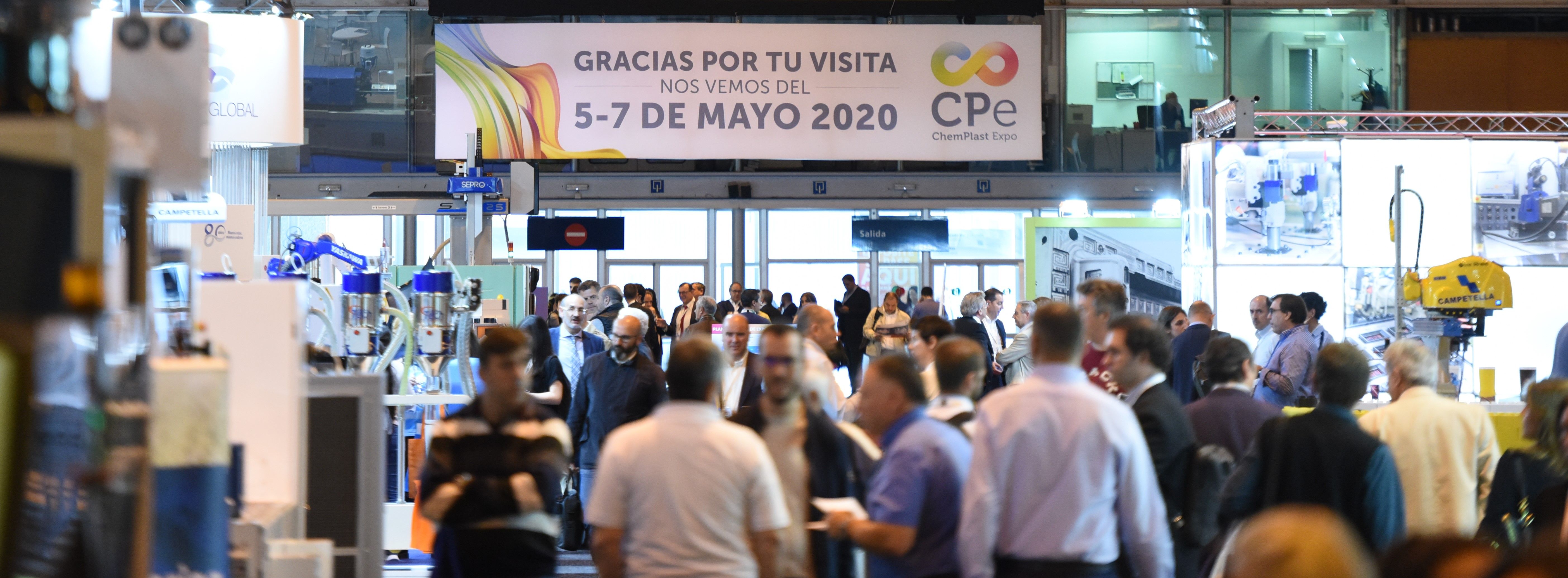 Lo saló ChemPlastExpo cierra su segunda edició