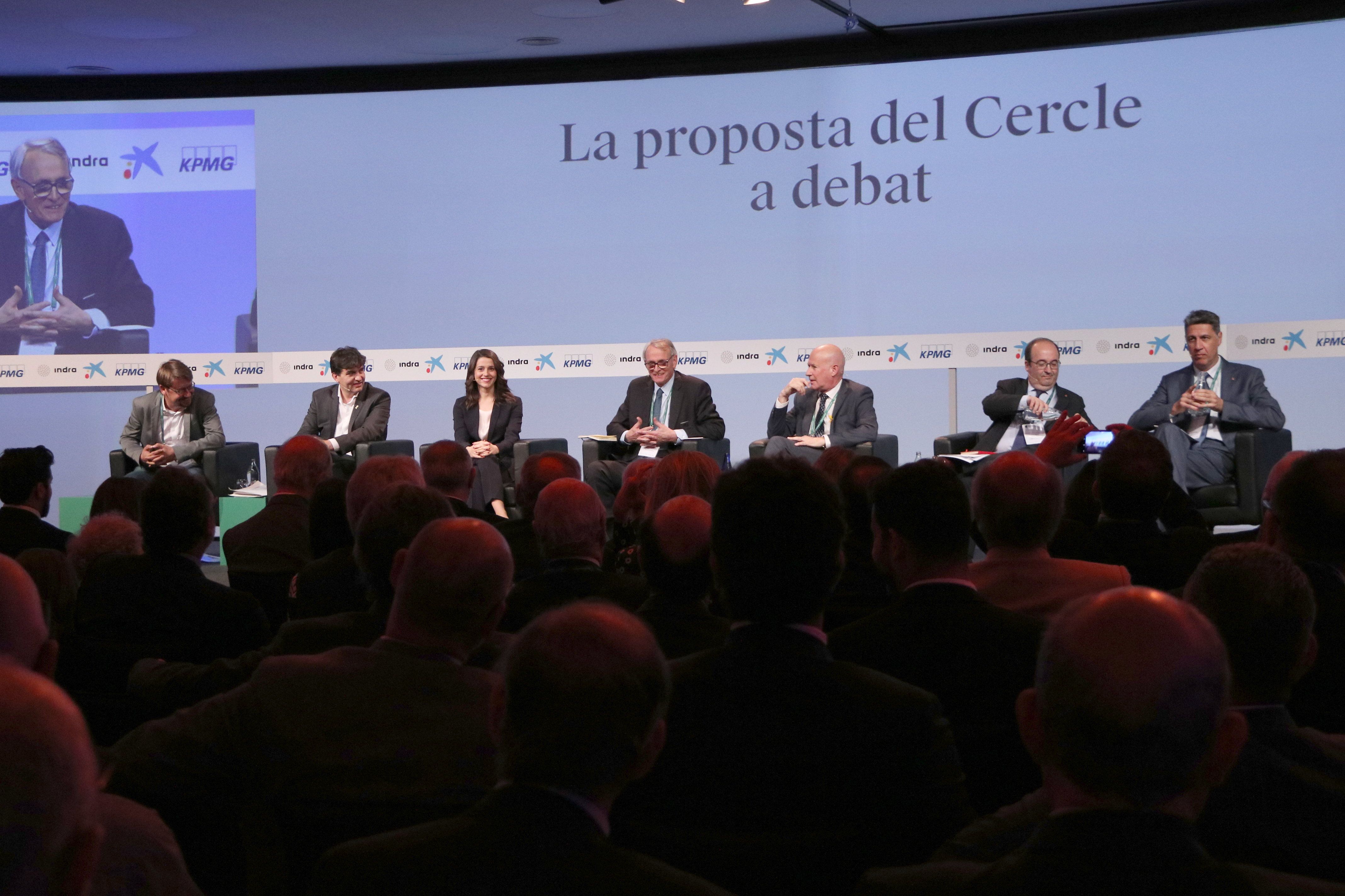 Reunió del Cercle d'Economia de Sitges de l'edició del 2018 | iStock