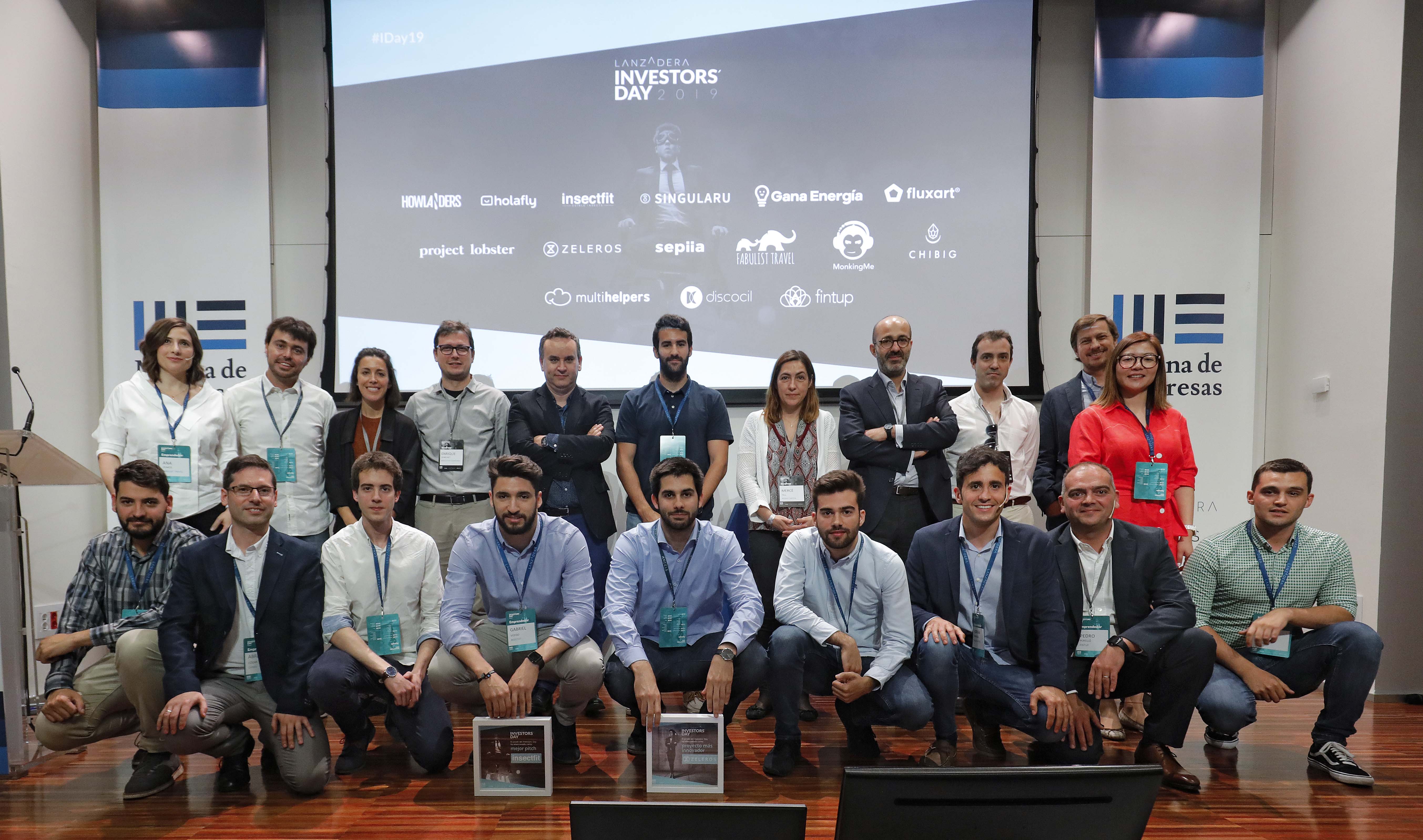 Los emprendedores de Lanzadera presentan sus proyectos y startups a la Marina de València