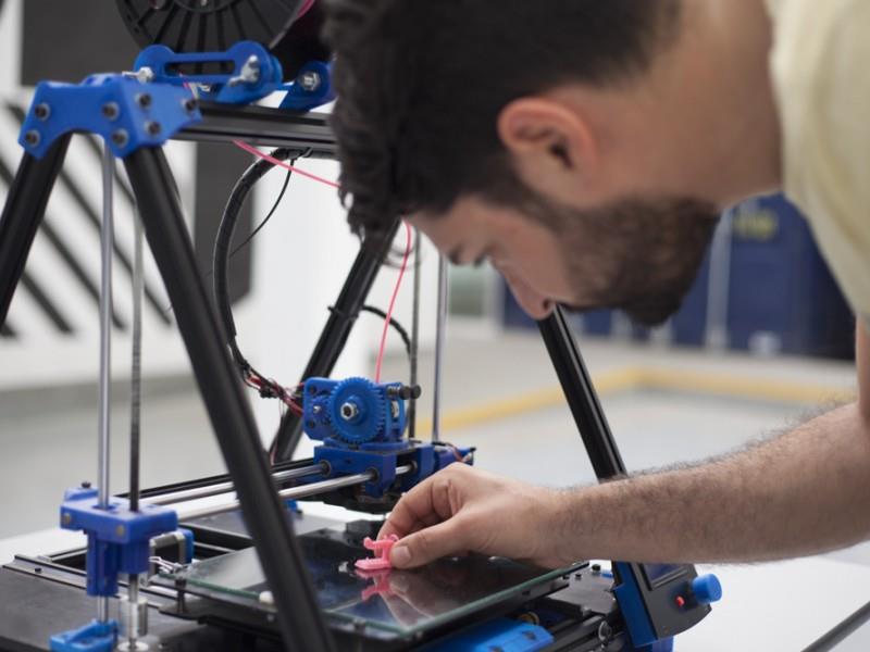 L'Ateneu de Fabricación Digital es un laboratori d'innovació obert a la ciutat | Cedida