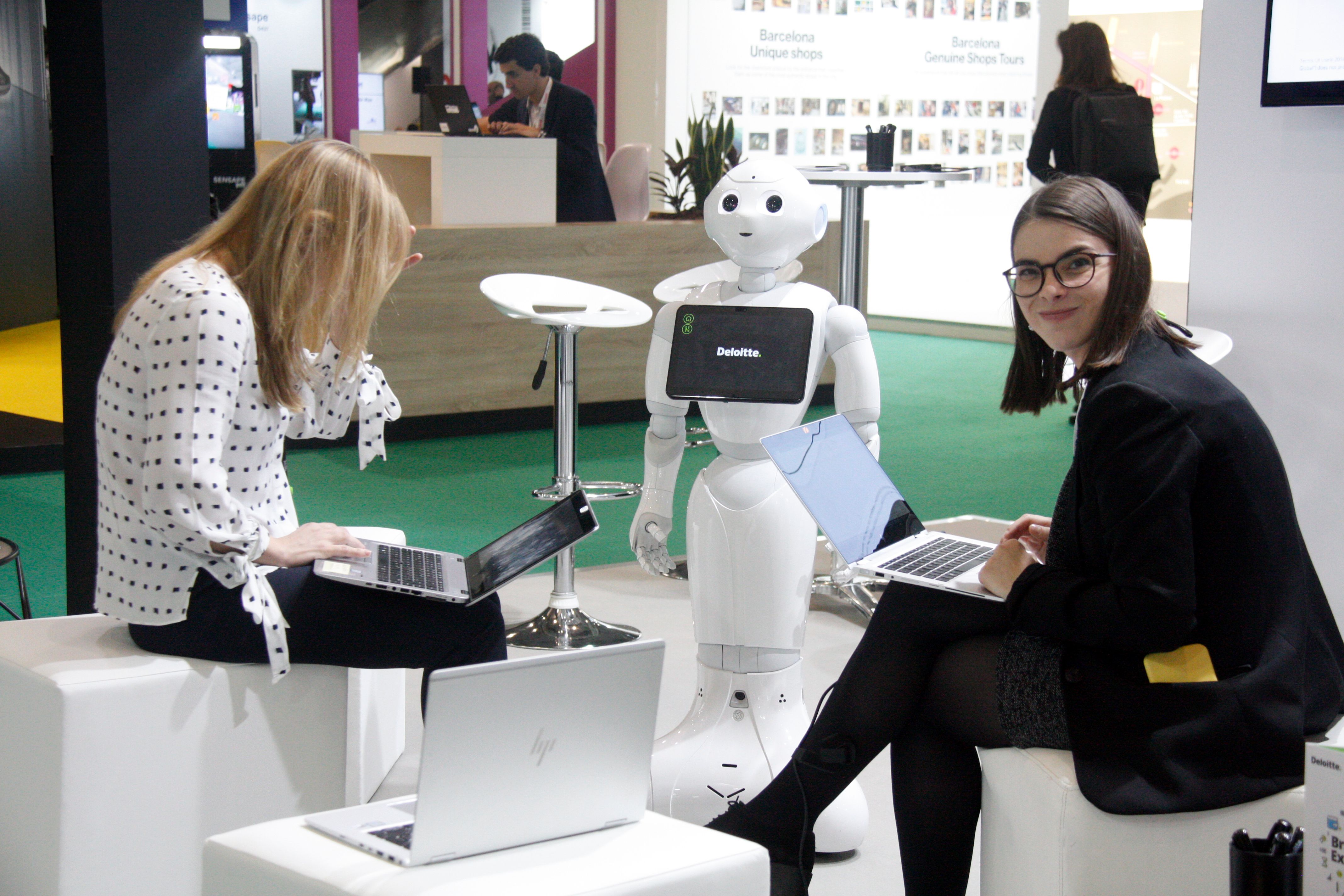 Els robots venedors han estat una de les innovacions més destacades del RBEWC | ACN