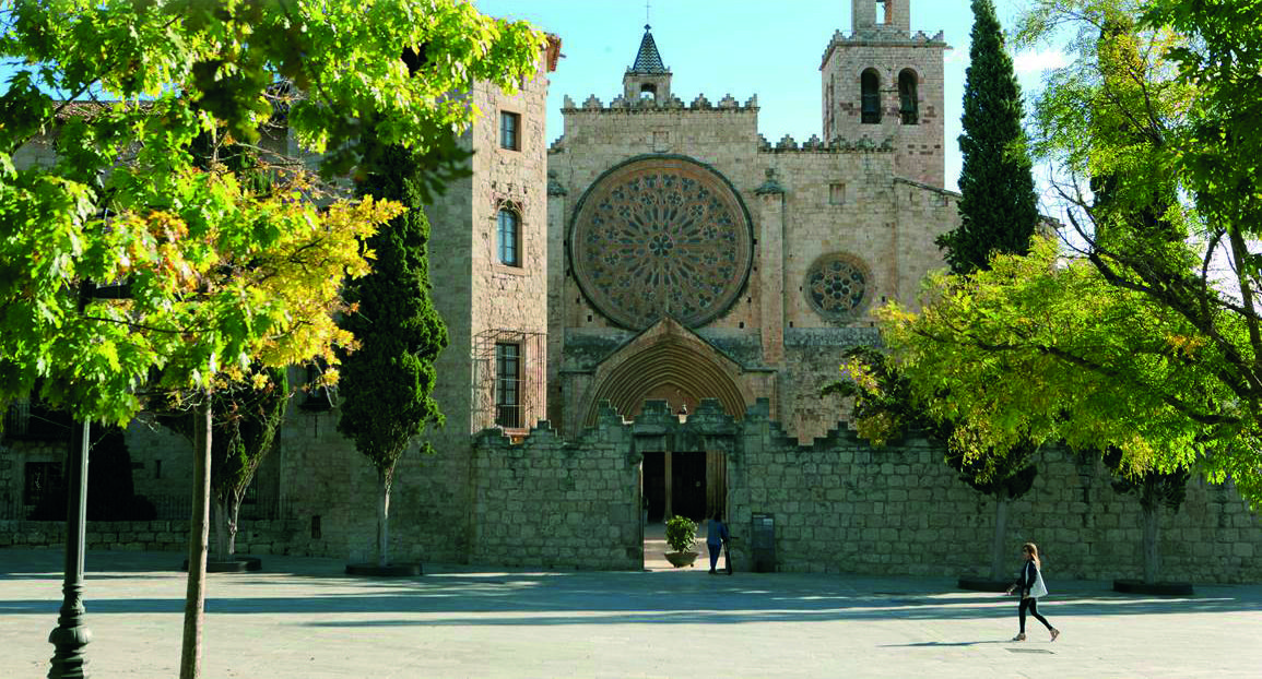 El monastir de Sant Cugat