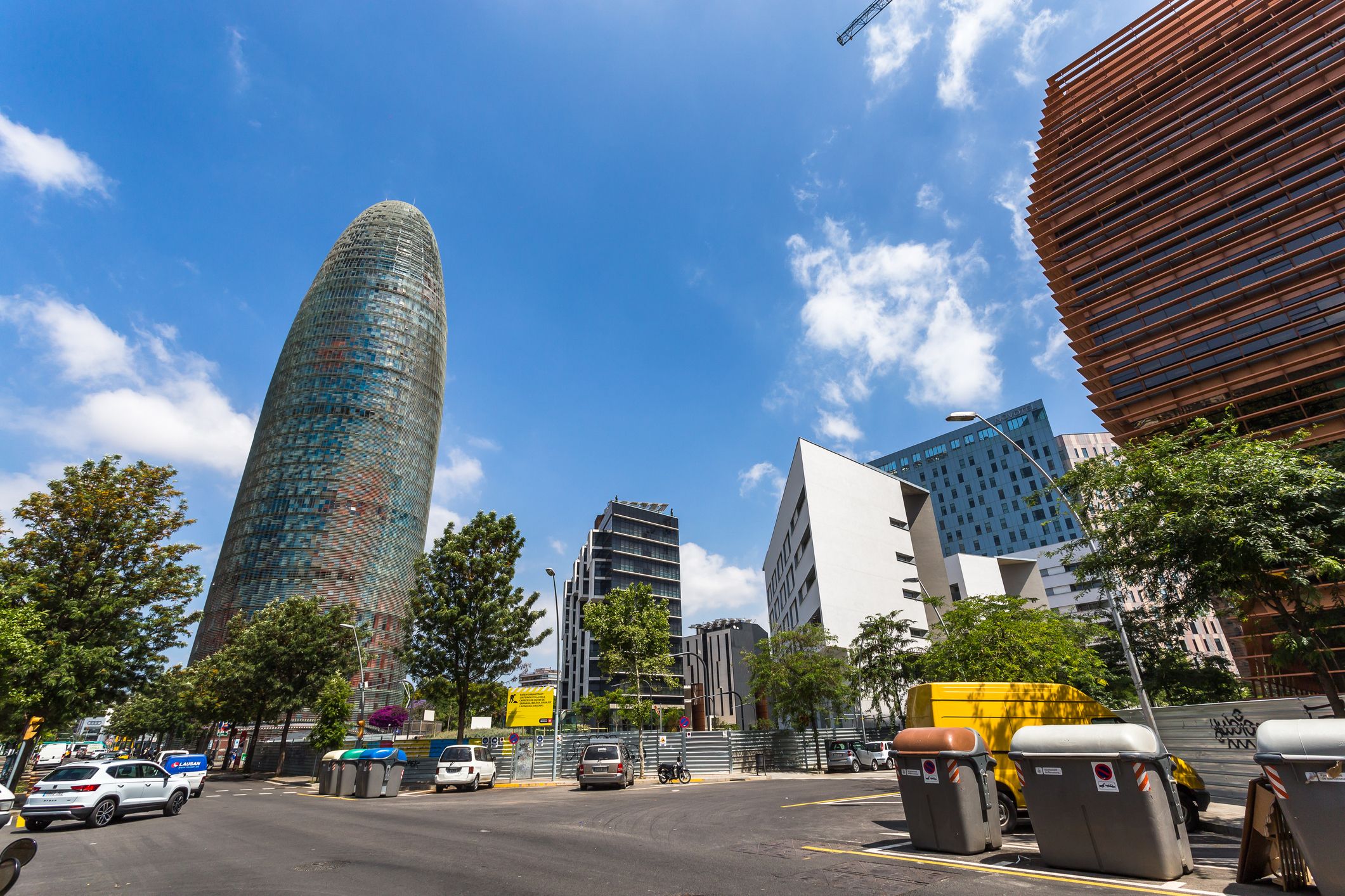 La zona del 22@ de Barcelona. | iStock