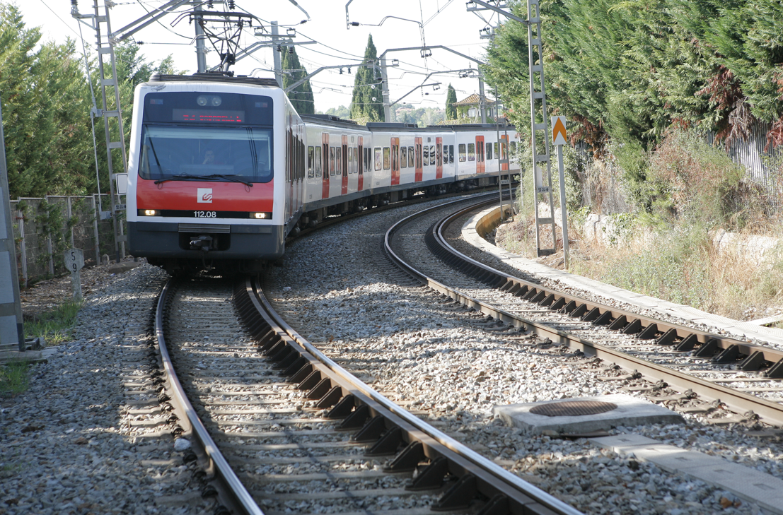 La línia del Vallès dels Ferrocarrils de la Generalitat de Catalunya | Artur Ribera