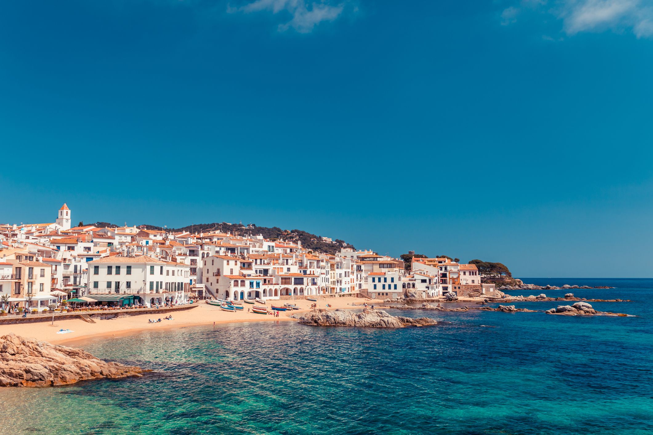 Palafrugell és una de les principals destinacions d'estiu de la Costa Brava | iStock