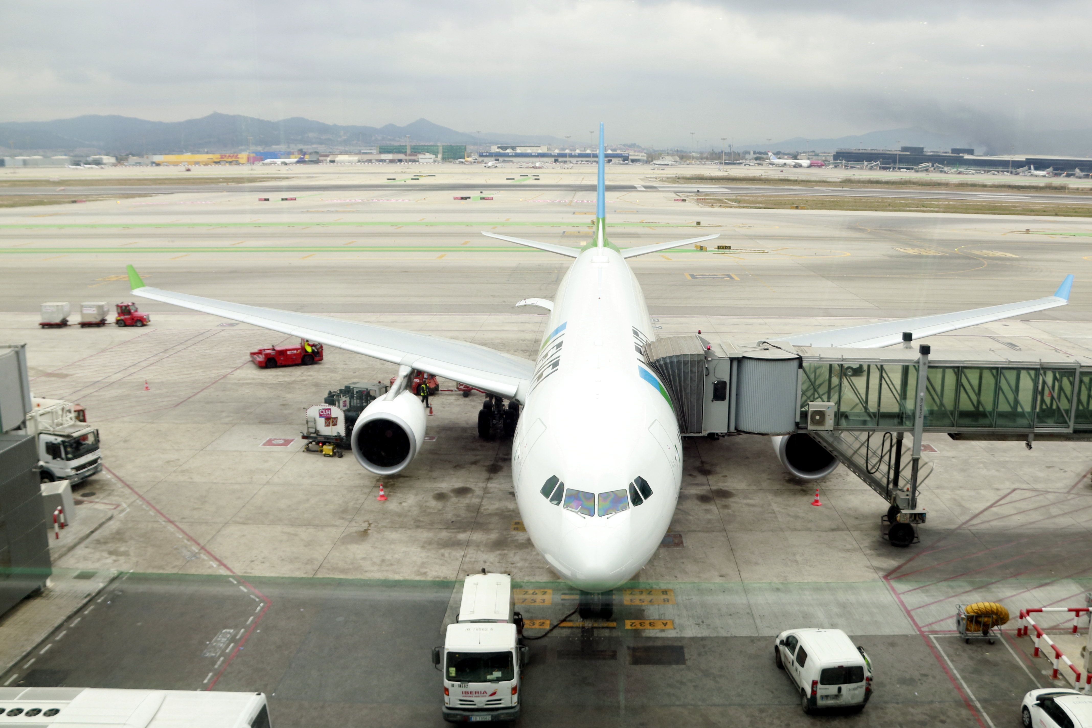 Un avió de Level a l'aeroport de Barcelona | ACN