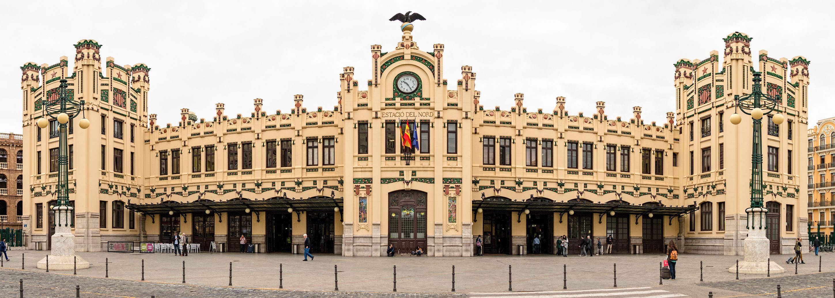 L'Estació del Nord de València és un punt crític del Corredor Mediterrani