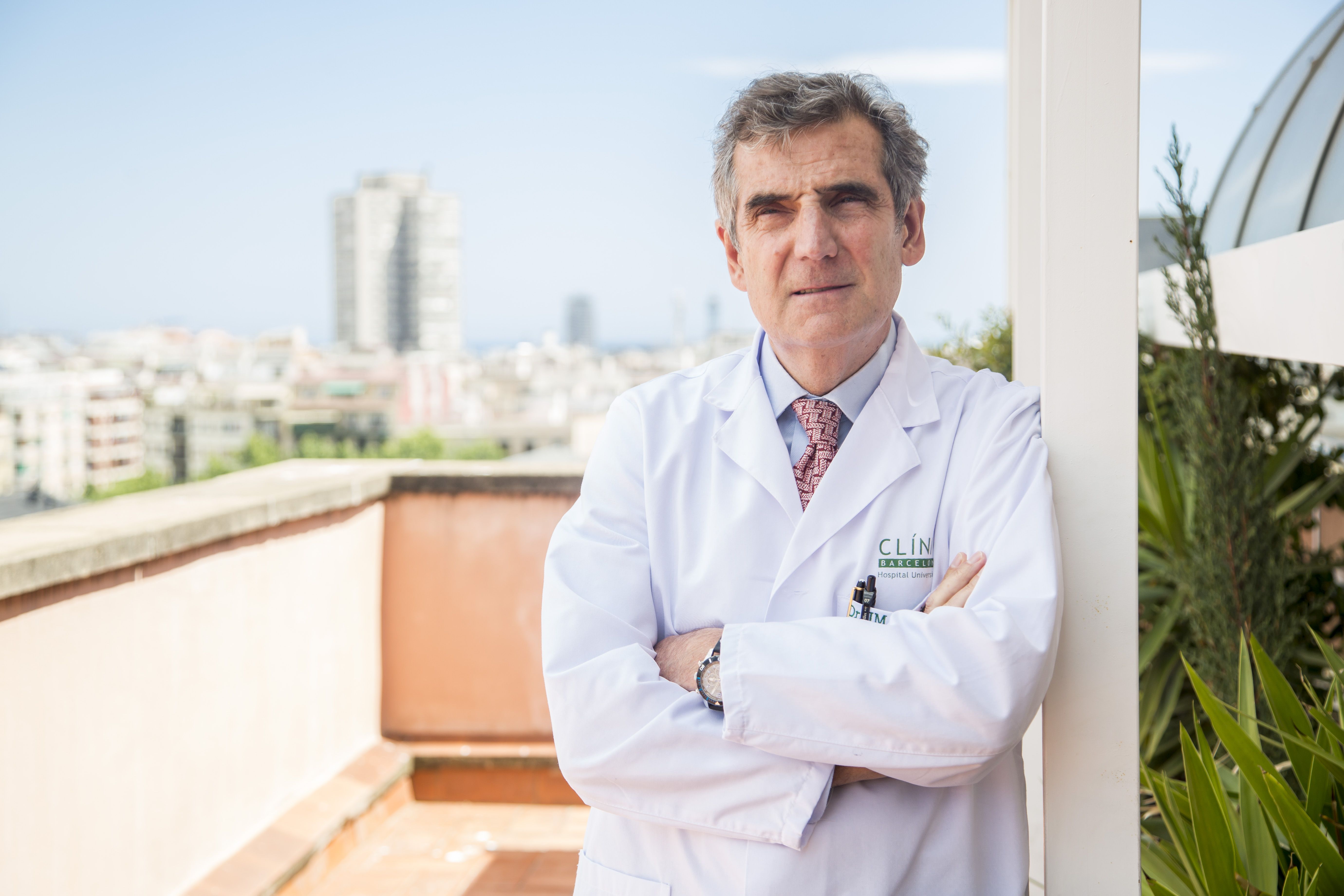 Josep Maria Campistol es el director general del Hospital Clínico. | Àngel Bravo