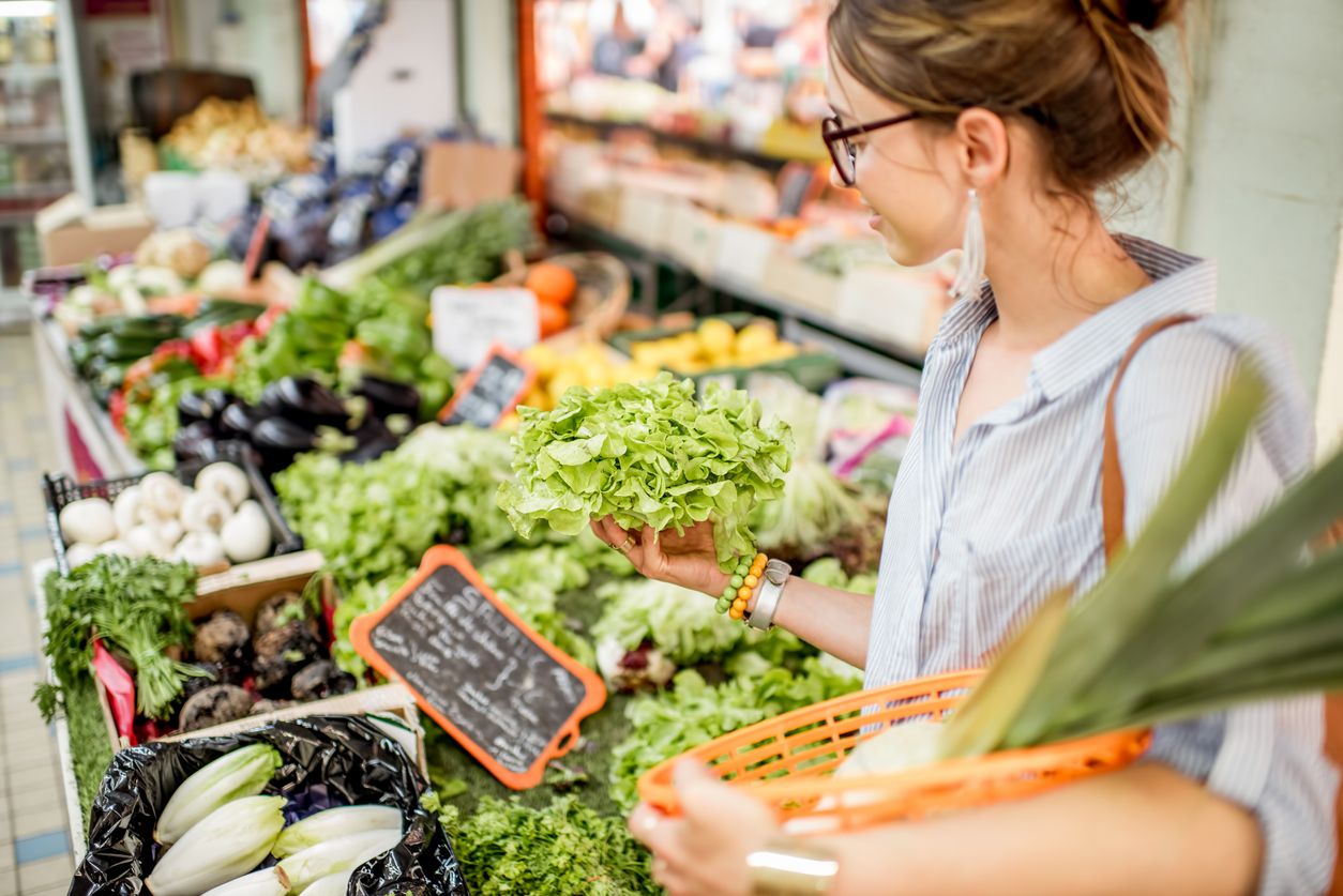 Organic Boosting és una startup que intenta que la comida ecològic no sea tan caro | iStock