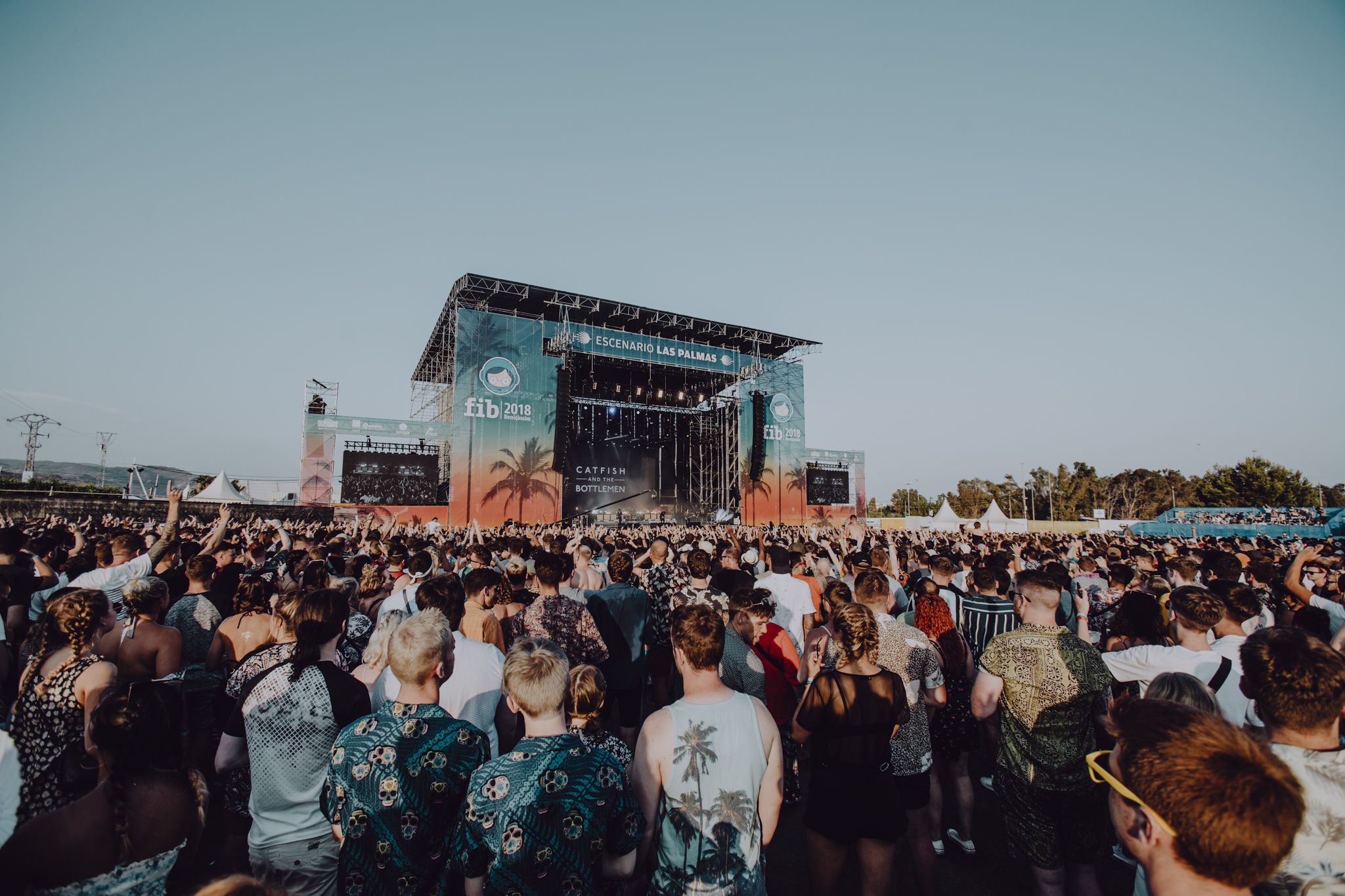 El festival de Benicàssim, uno de los més importantes del País Valencià