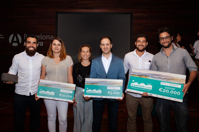 Los ganadores de la cuarta edició del Cleantech Camp