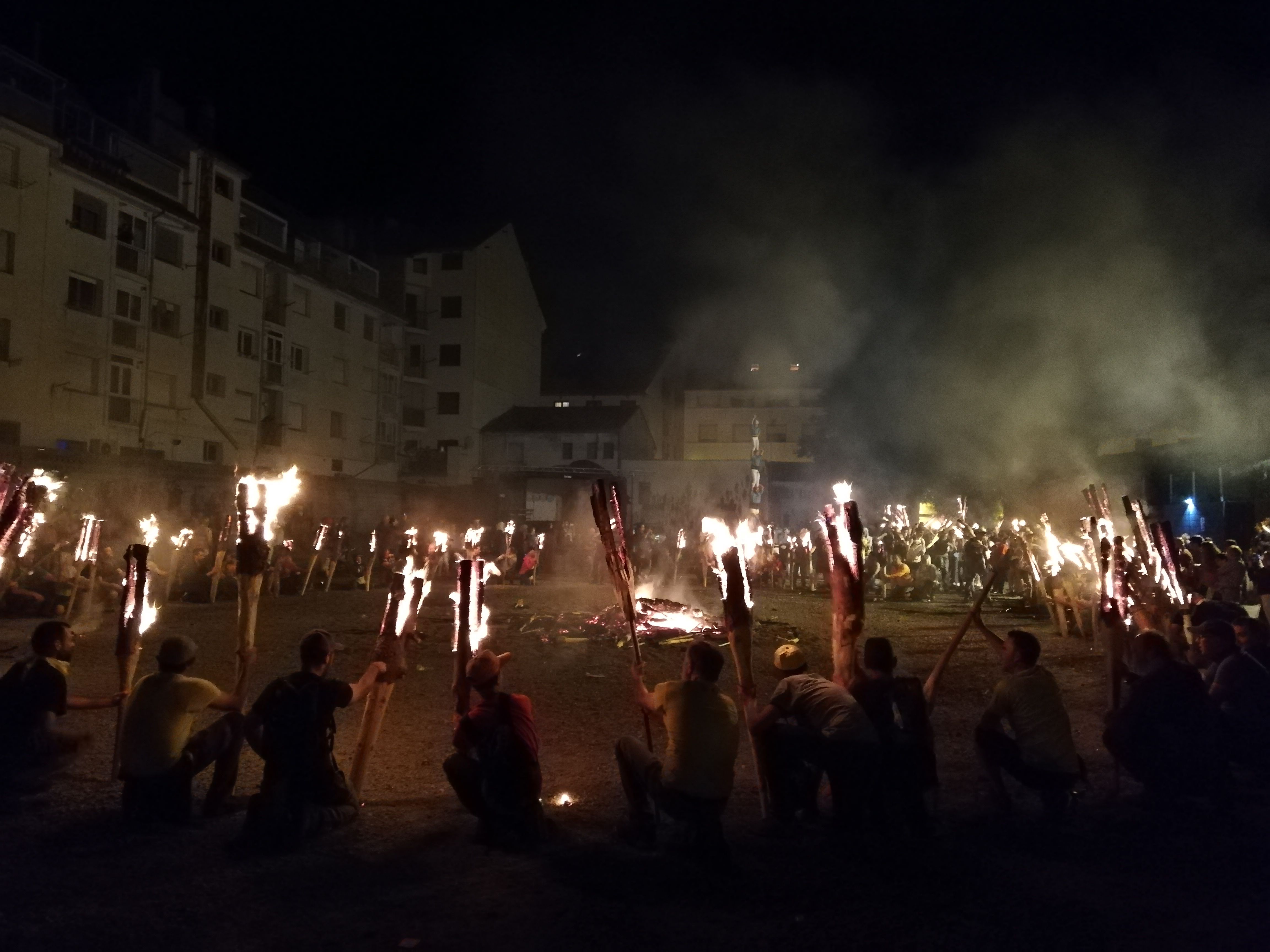 Las fallas en el Pont de Suert | ACN