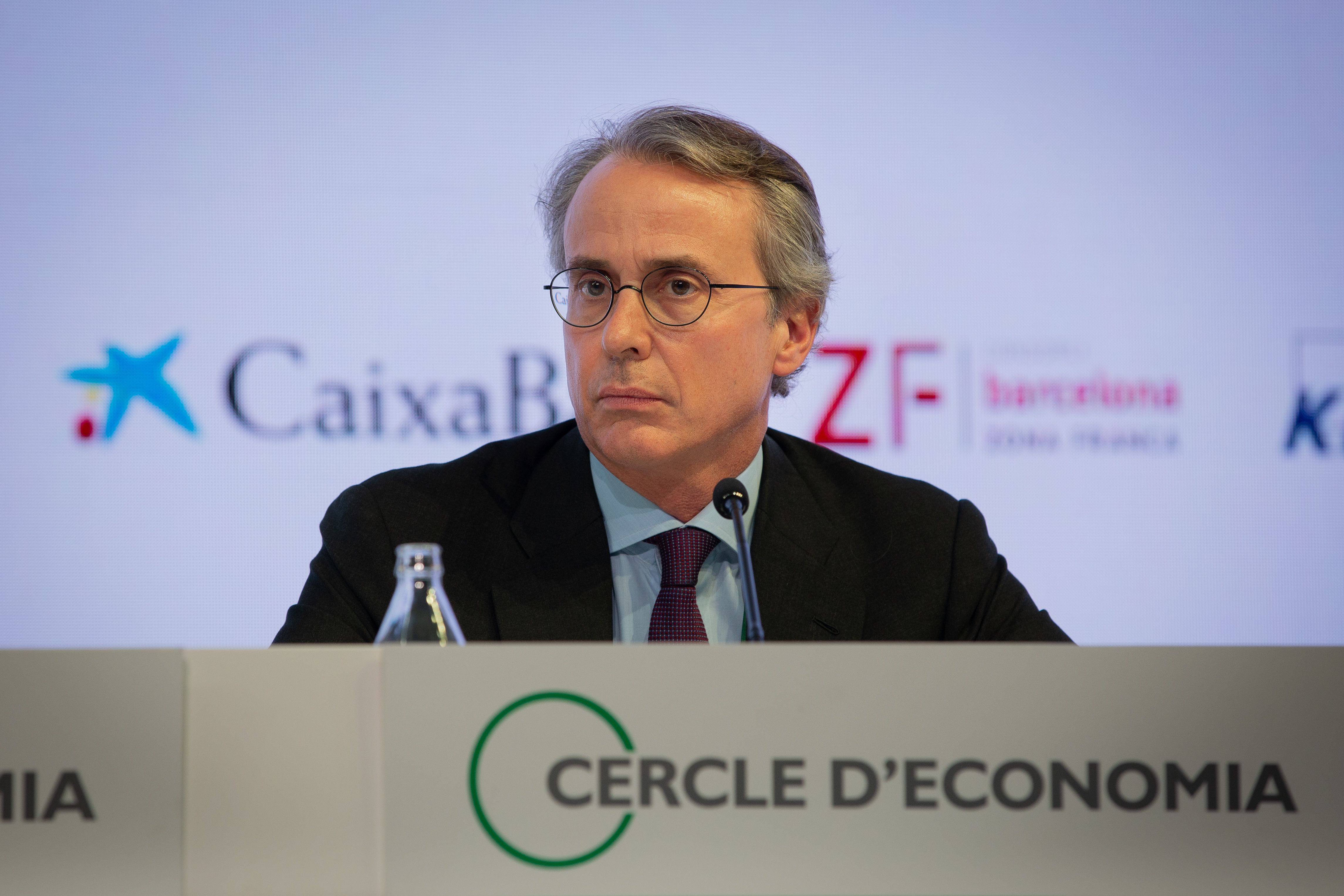 El president del Cercle d'Economia, Javier Faus | Europa Press