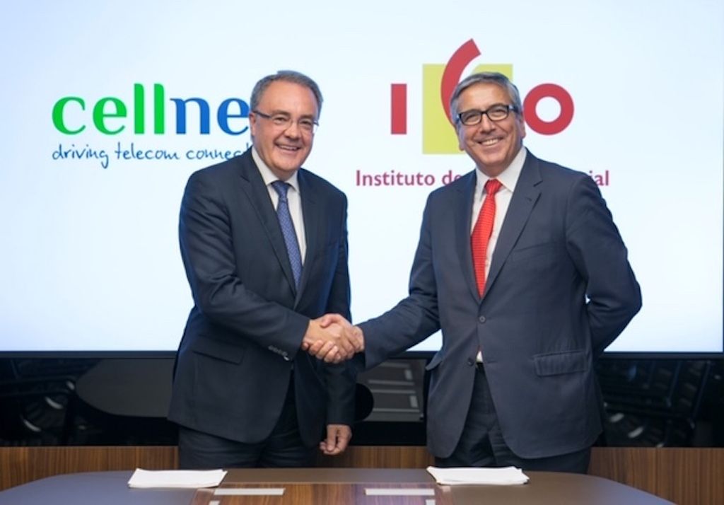 Cellnex y el ICO firman el prèstec | Cedida