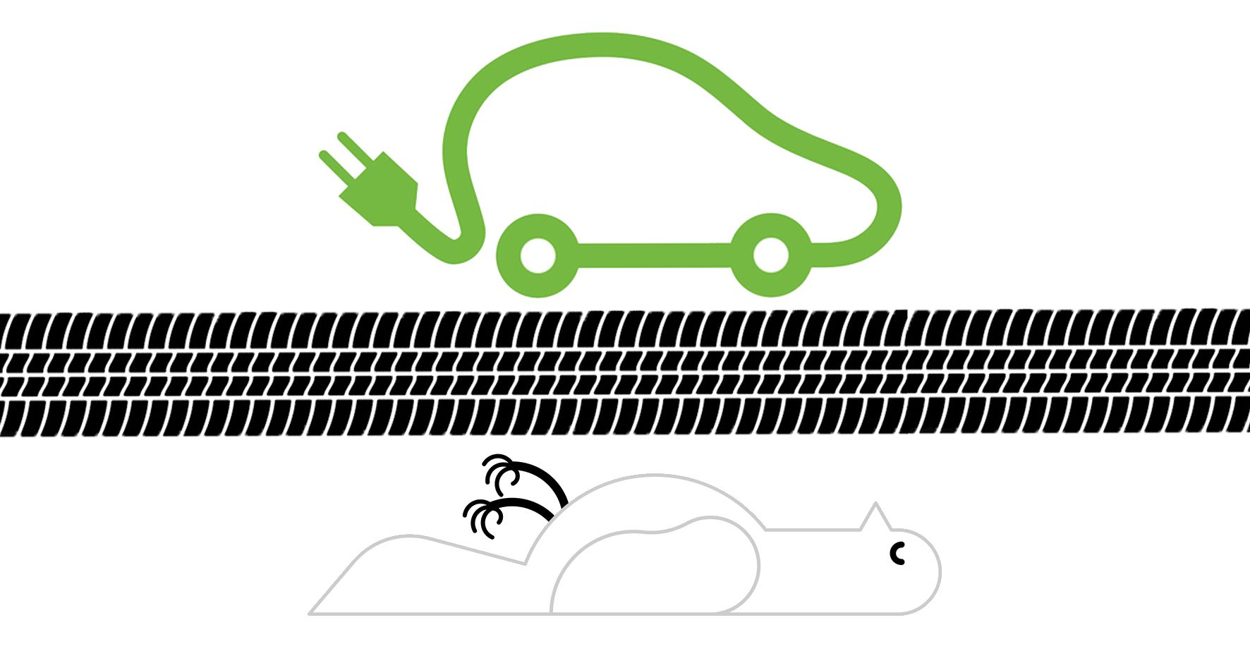 El silenci dels vehicles elèctrics i el silenci dels coloms