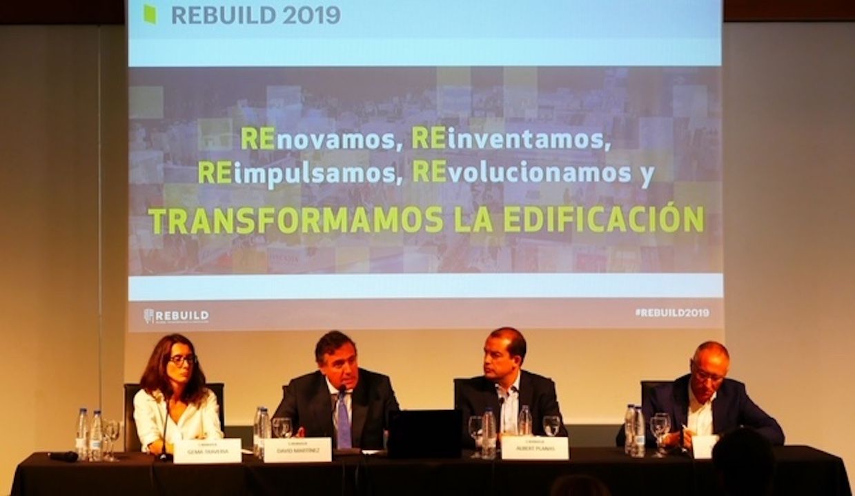 Rebuild 2019 se centra en l'accés a l'habitatge per als joves | Cedida